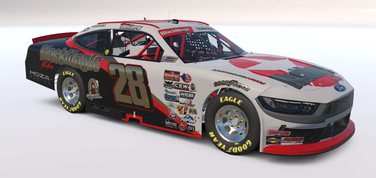 Preview of 2025 AD BMS Davey Allison Throwback by David D.