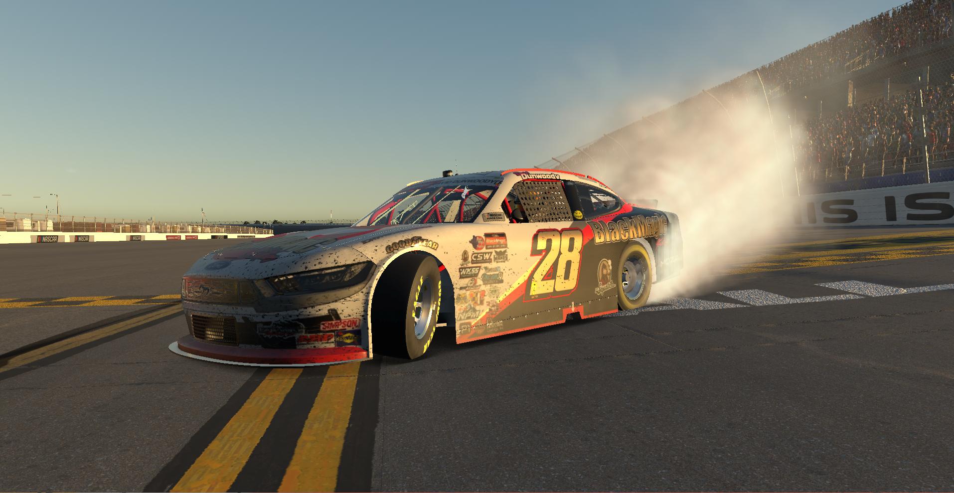 Preview of 2025 AD BMS Davey Allison Throwback by David D.