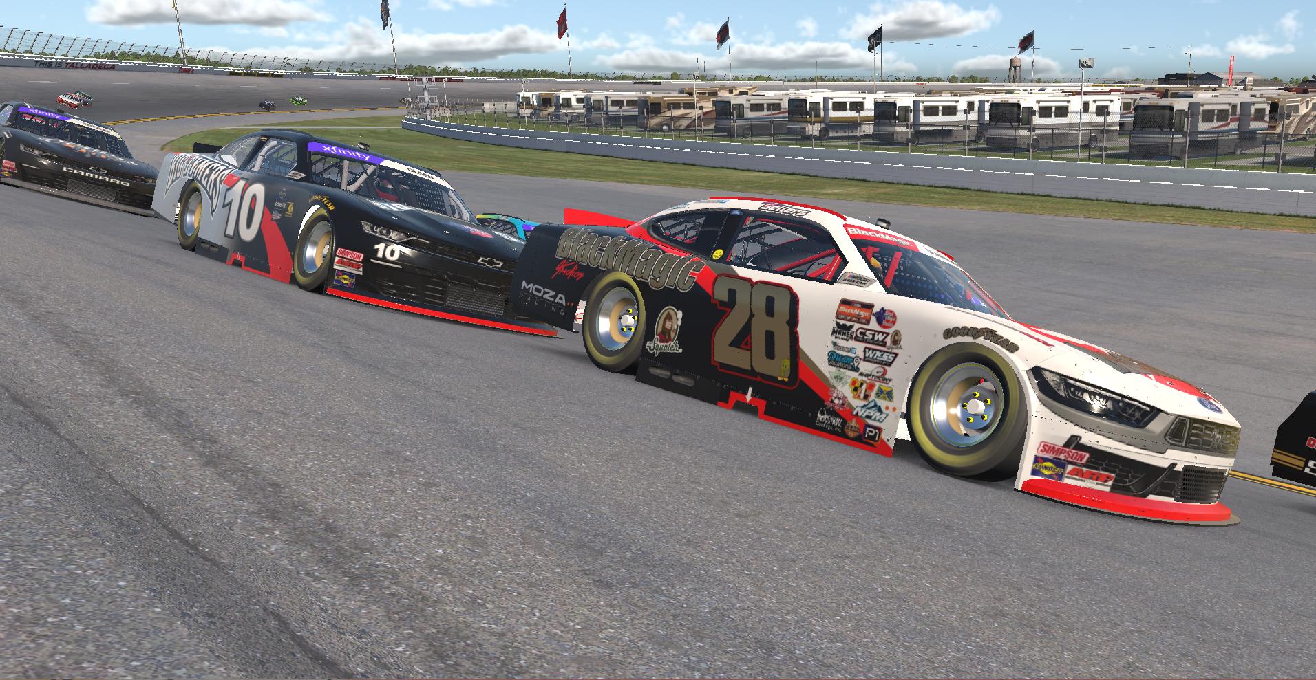 Preview of 2025 AD BMS Davey Allison Throwback by David D.