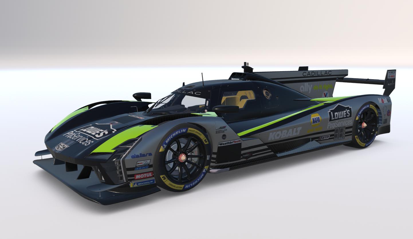 Preview of Lowes Pro Services Cadillac V-Series.R GTP  by Will Bangs