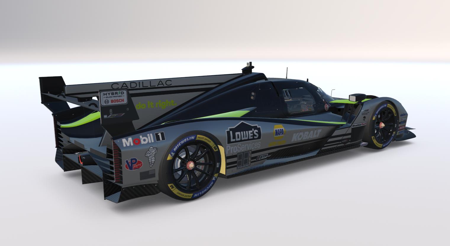 Preview of Lowes Pro Services Cadillac V-Series.R GTP  by Will Bangs