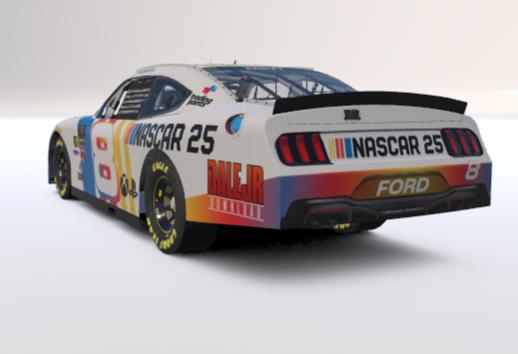 Preview of Dale Jr. NASCAR 25 Fantasy Scheme by Miles Bagley
