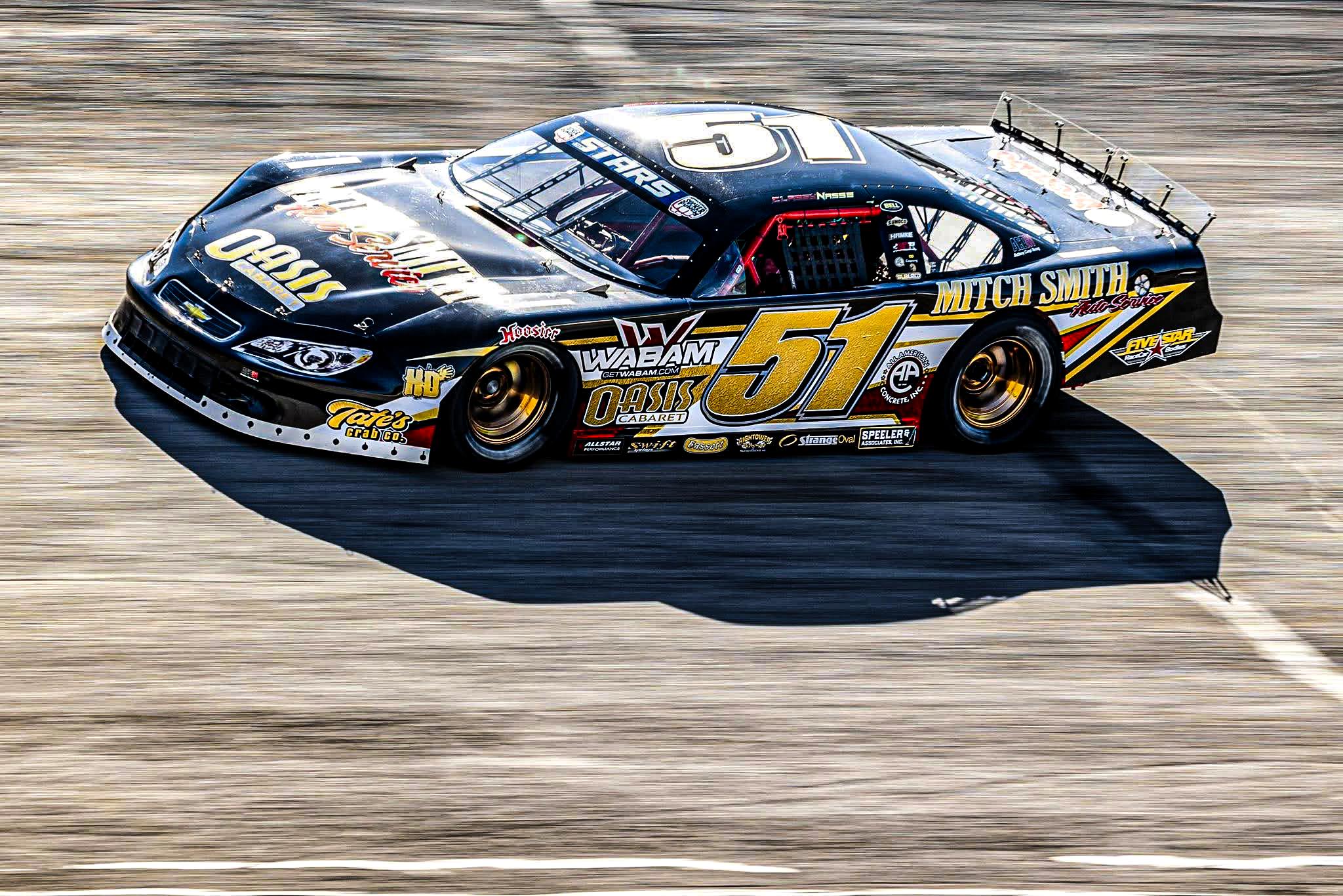 Preview of Late Model Stock   064 blue crome by Hudson Canipe