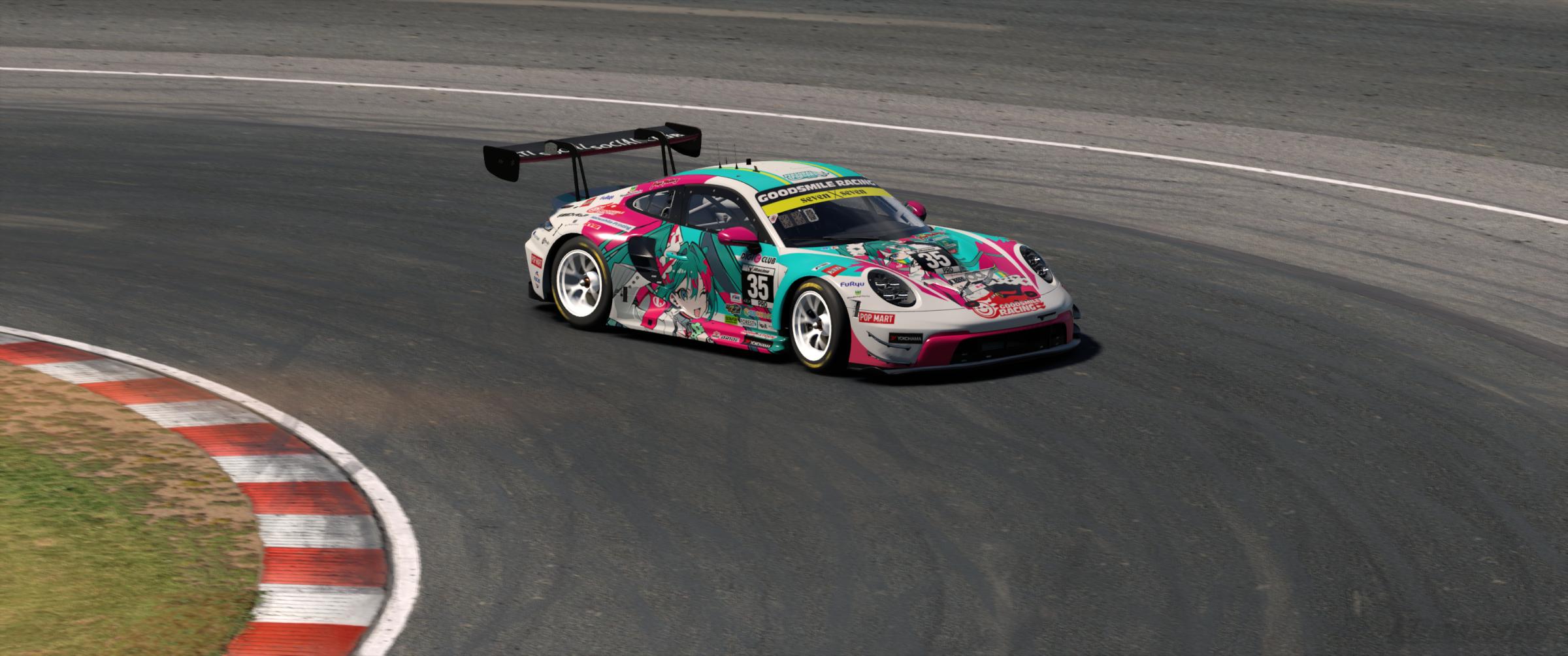 Preview of Goodsmile Racing Porsche 992 GT3 R by Will S.