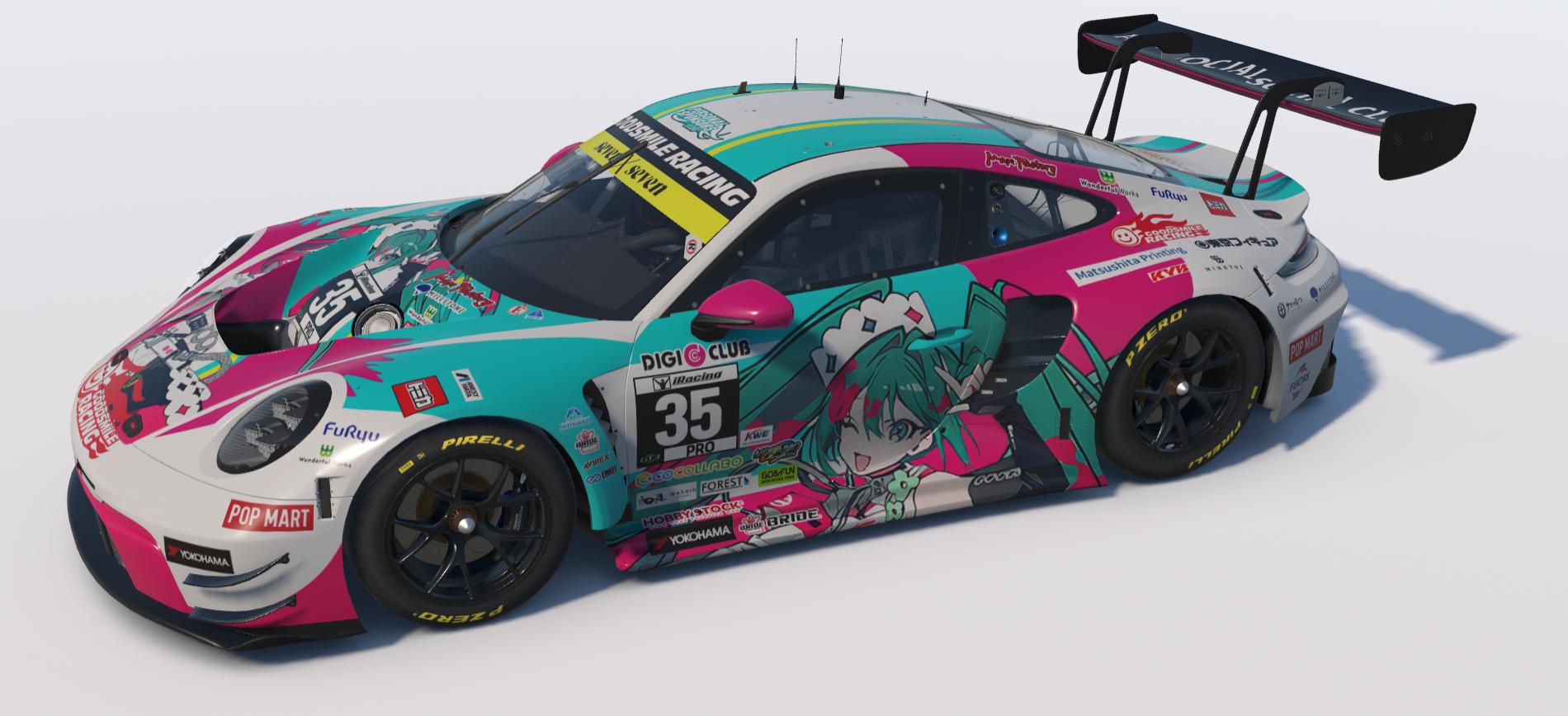 Preview of Goodsmile Racing Porsche 992 GT3 R by Will S.
