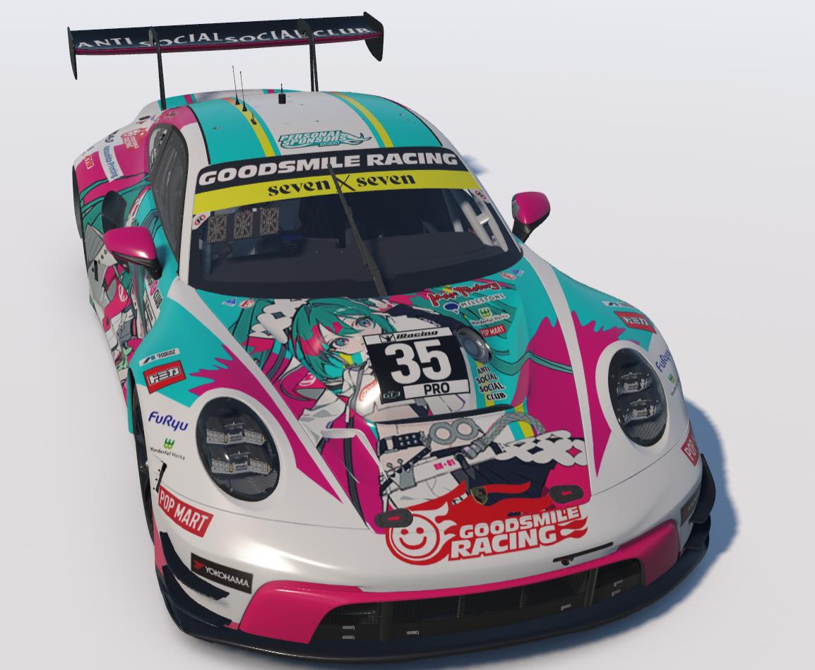 Preview of Goodsmile Racing Porsche 992 GT3 R by Will S.