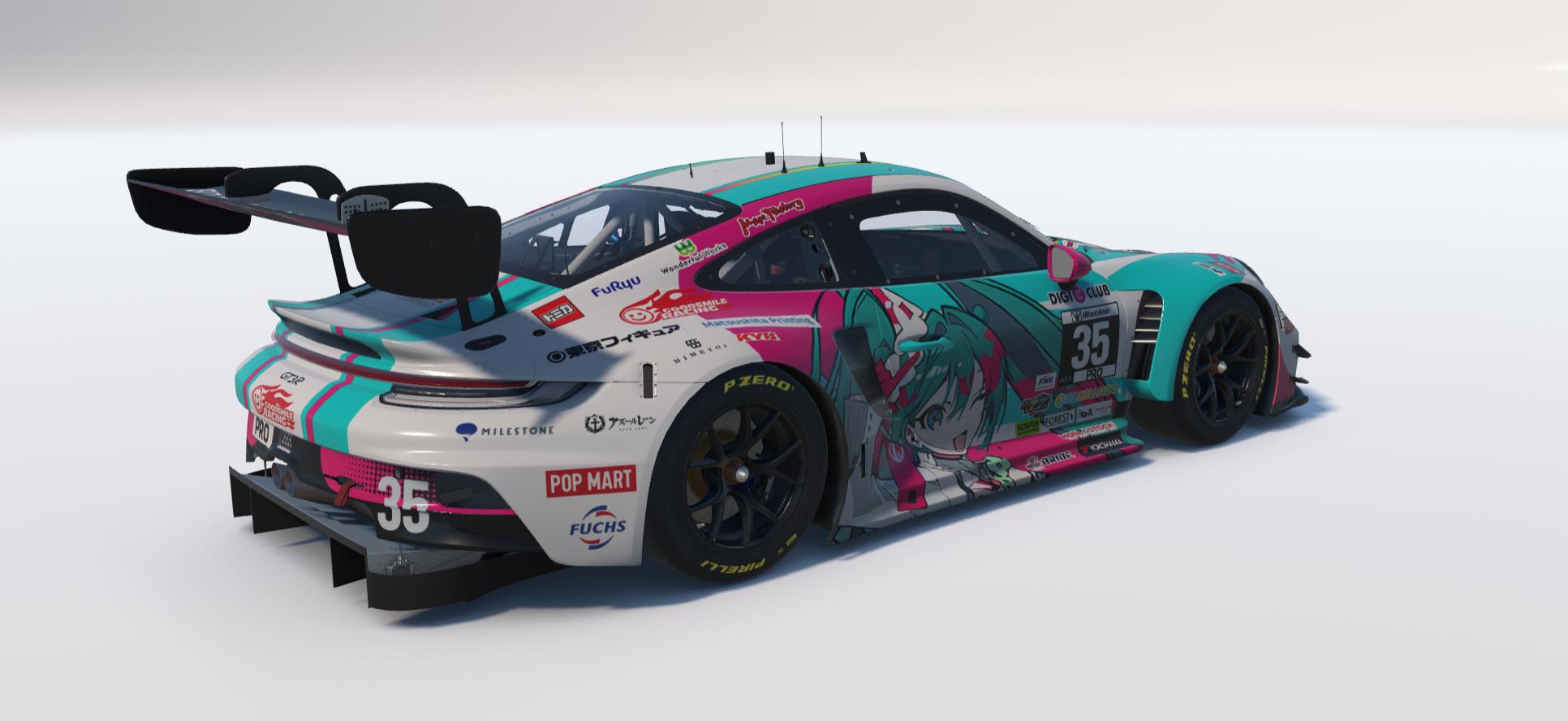 Preview of Goodsmile Racing Porsche 992 GT3 R by Will S.