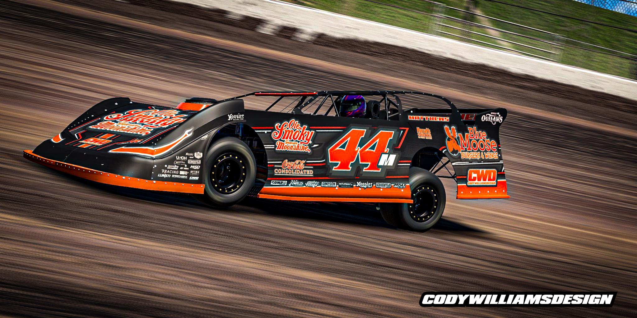 Preview of Logan Matthews Dirt Late Model! by Cody G Williams