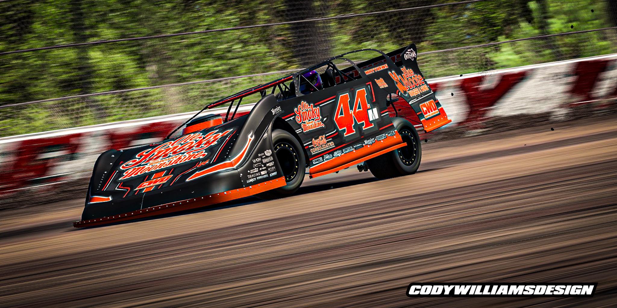 Preview of Logan Matthews Dirt Late Model! by Cody G Williams