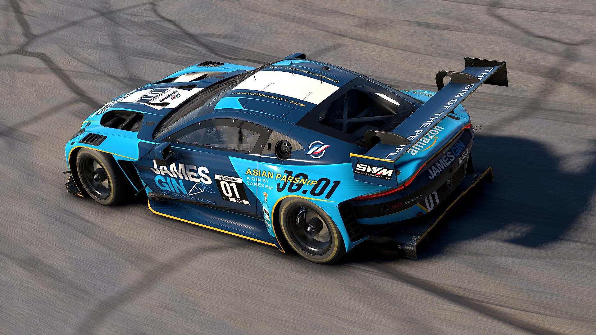 Preview of James Gin Aston Martin Vantage GT3 Evo by Matthew A Tomelleri