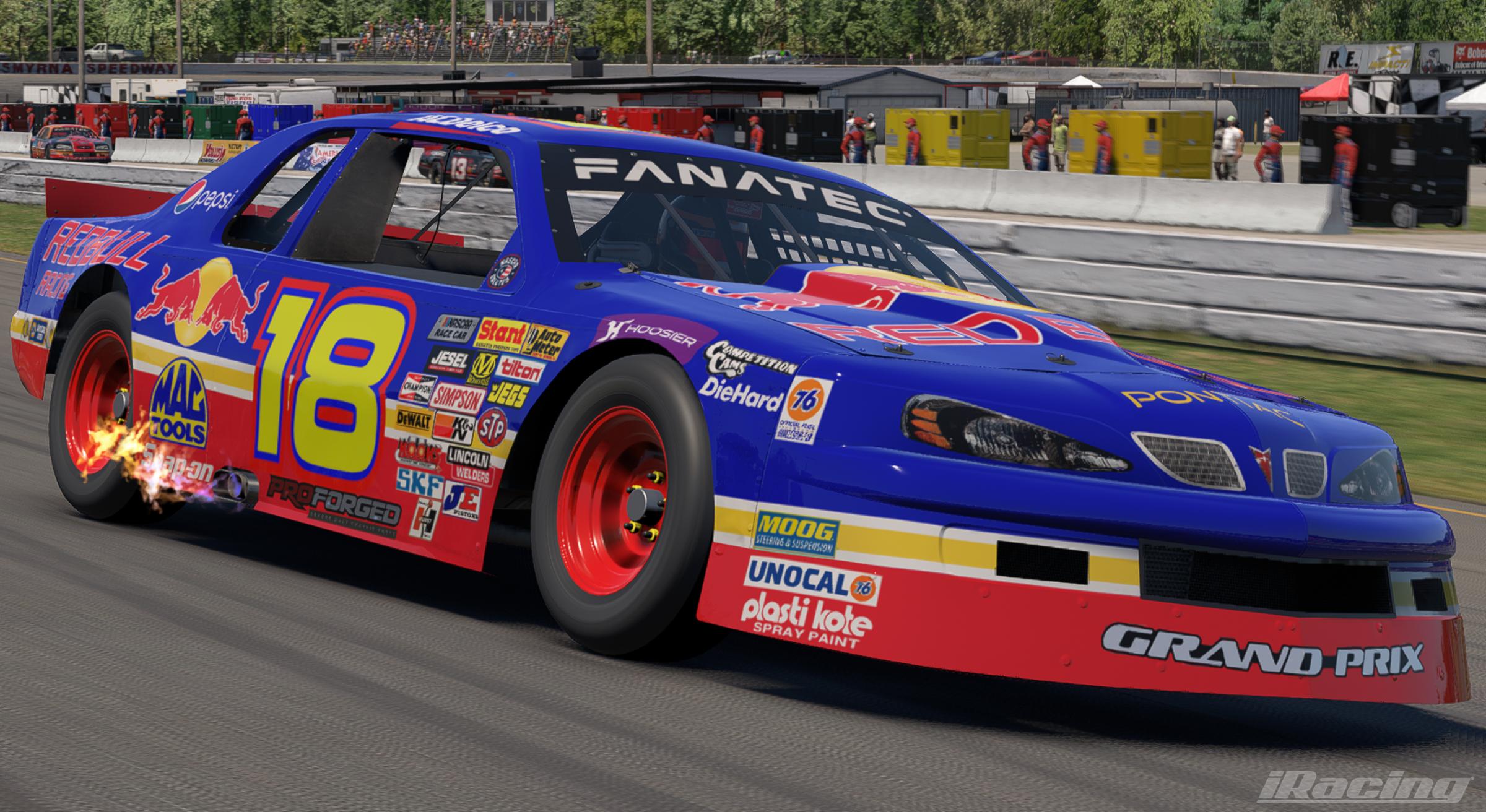 Preview of REDBULL Pontiac Grand Prix by Robert H.