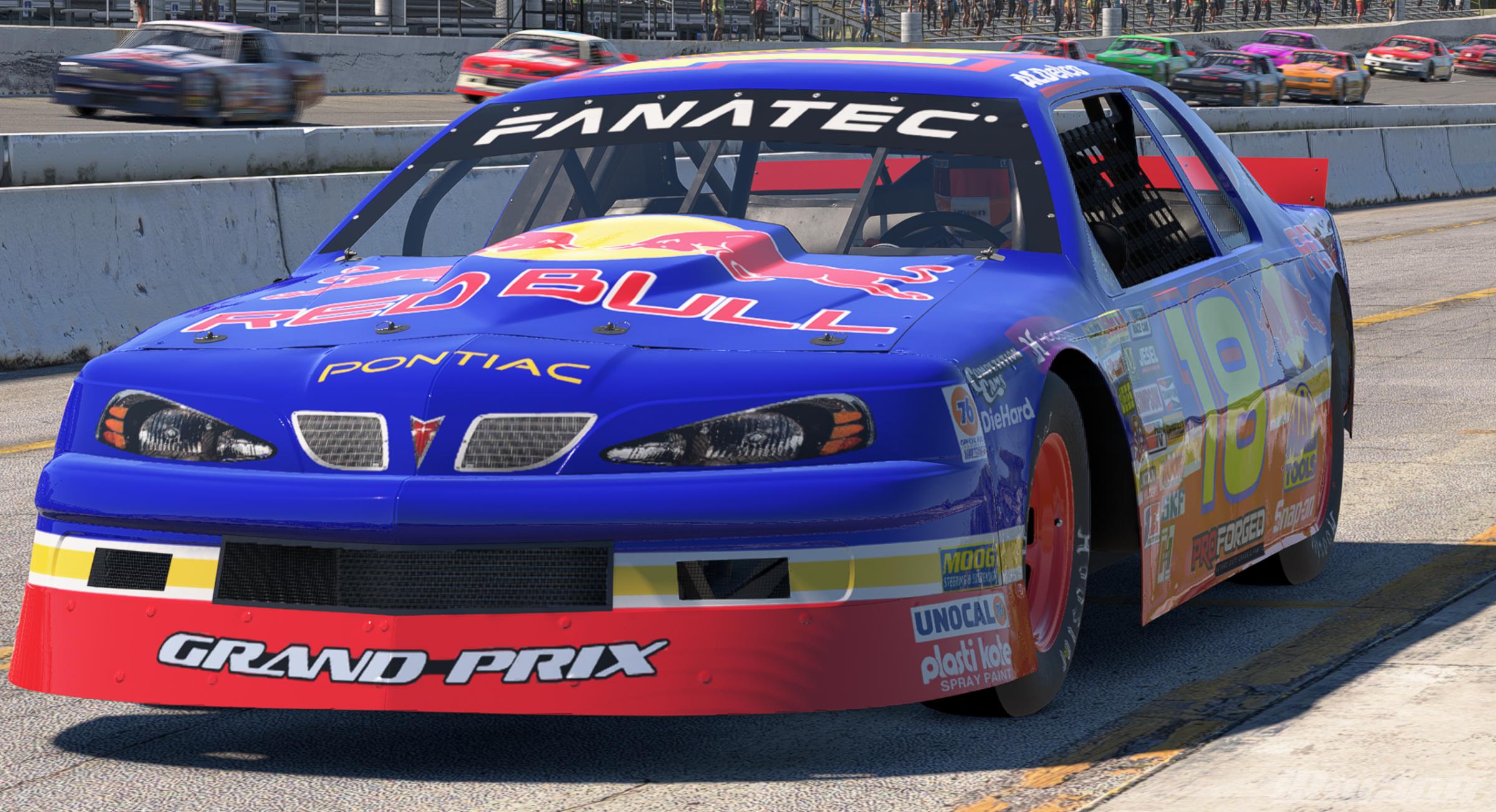 Preview of REDBULL Pontiac Grand Prix by Robert H.