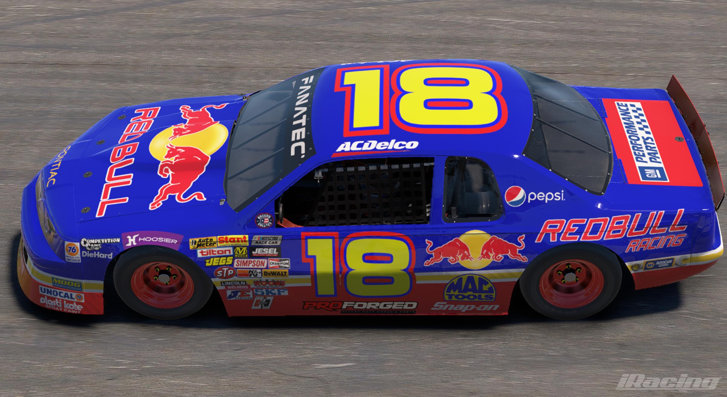Preview of REDBULL Pontiac Grand Prix by Robert H.