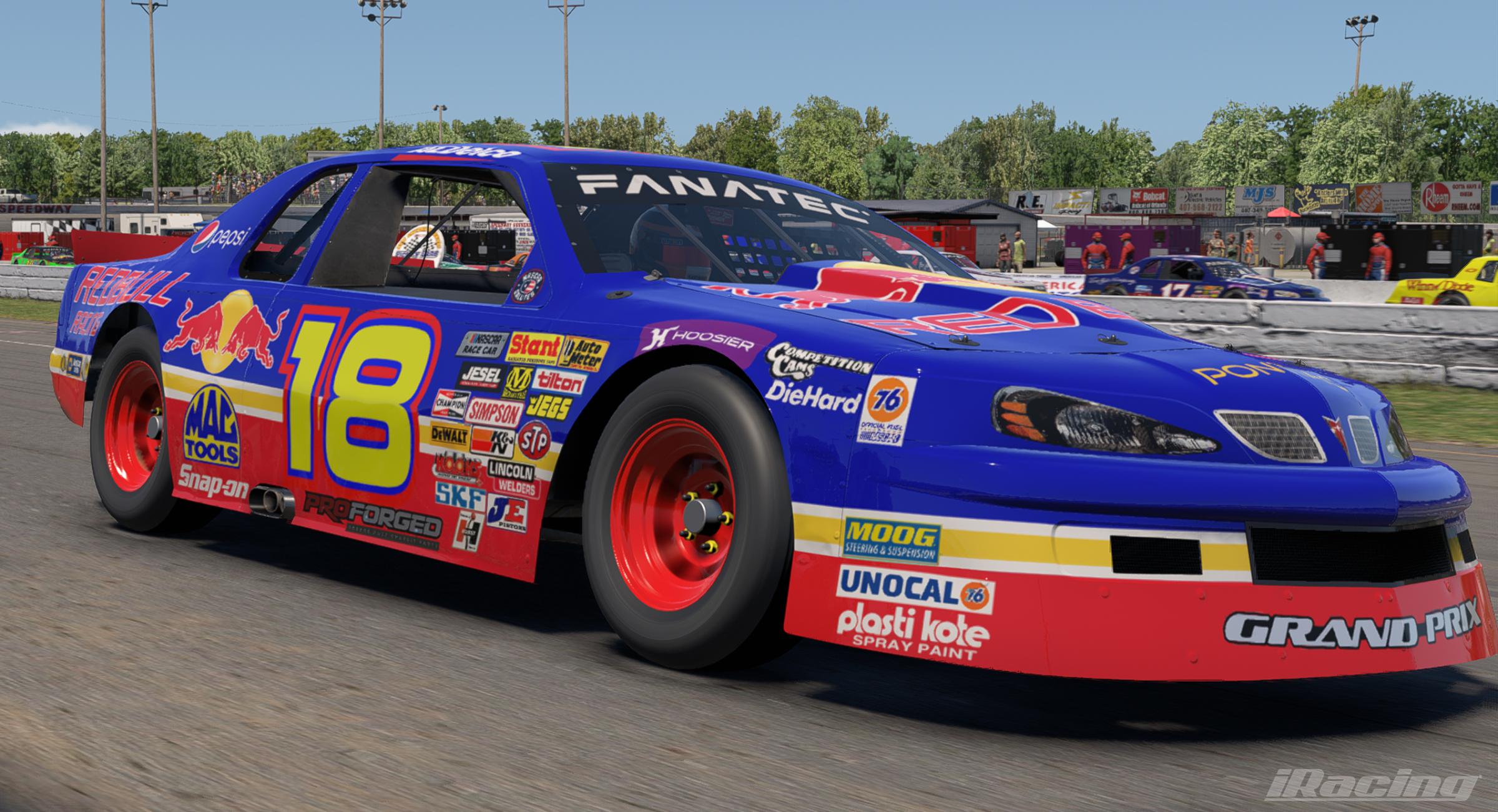 Preview of REDBULL Pontiac Grand Prix by Robert H.