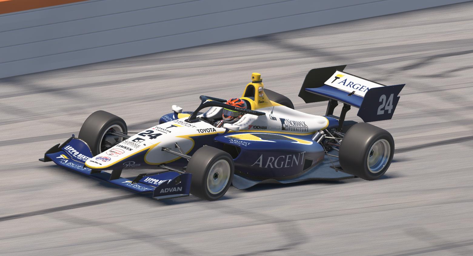 Preview of Danica Patrick - Argent Toyota Atlantic by Jaxson Albin
