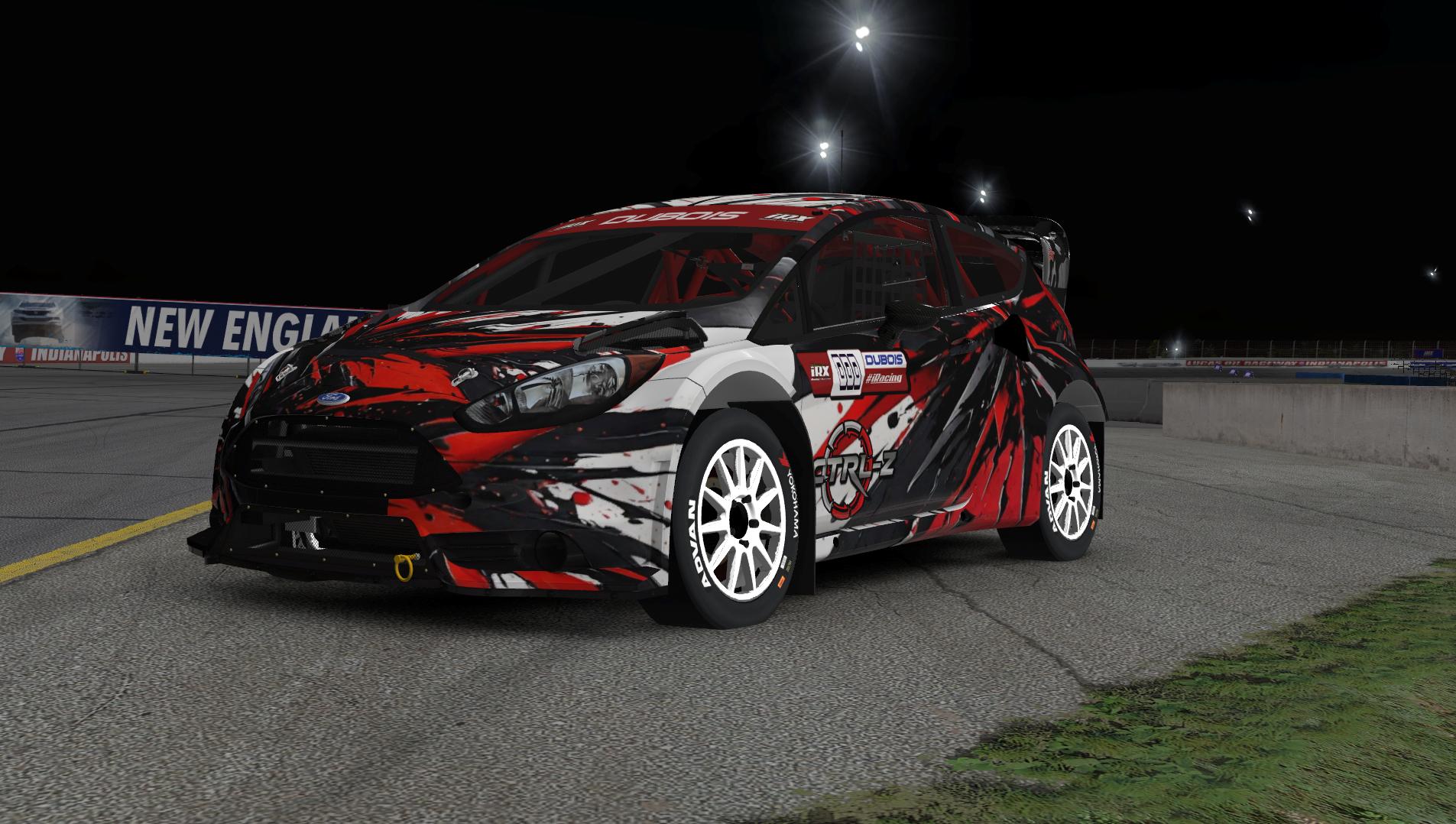 Preview of Fiesta X-Plosion - Red, Black and White by Eric DuBois