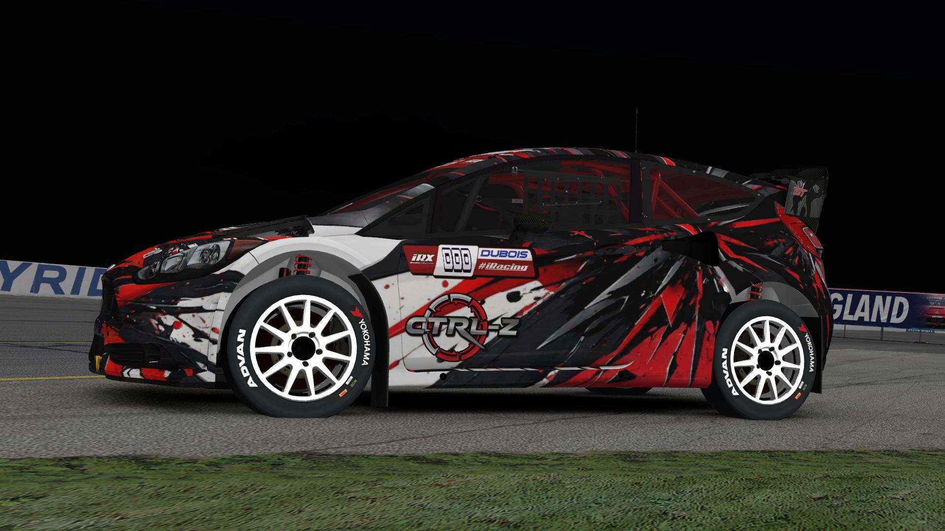 Preview of Fiesta X-Plosion - Red, Black and White by Eric DuBois