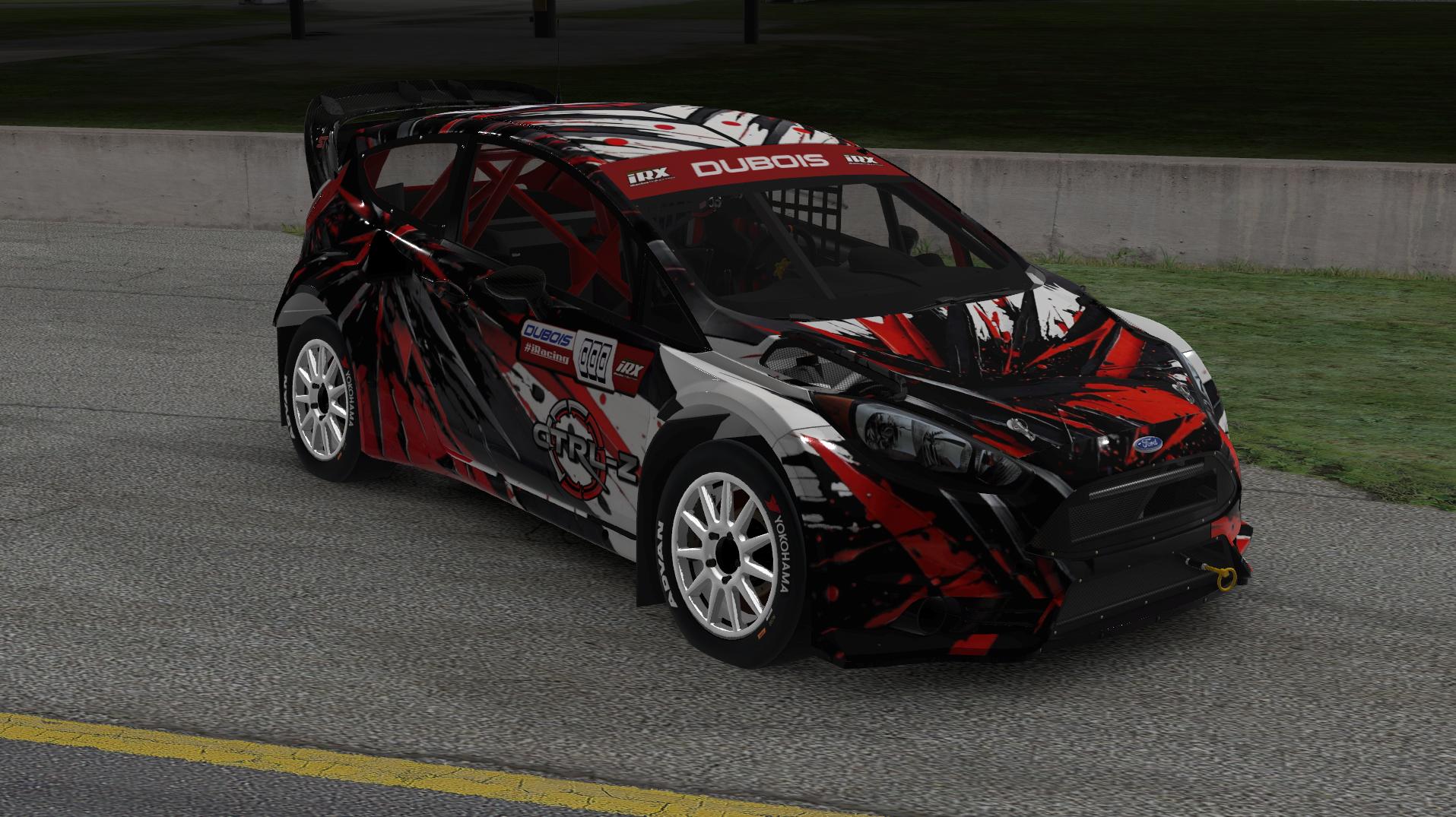 Preview of Fiesta X-Plosion - Red, Black and White by Eric DuBois