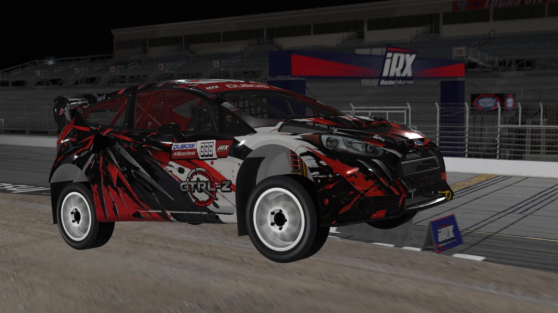 Preview of Fiesta X-Plosion - Red, Black and White by Eric DuBois