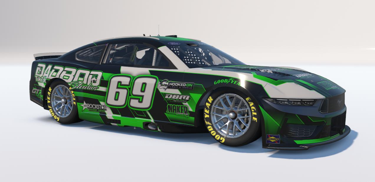 Preview of Neon Green DBS Team Paint by Justin X J.