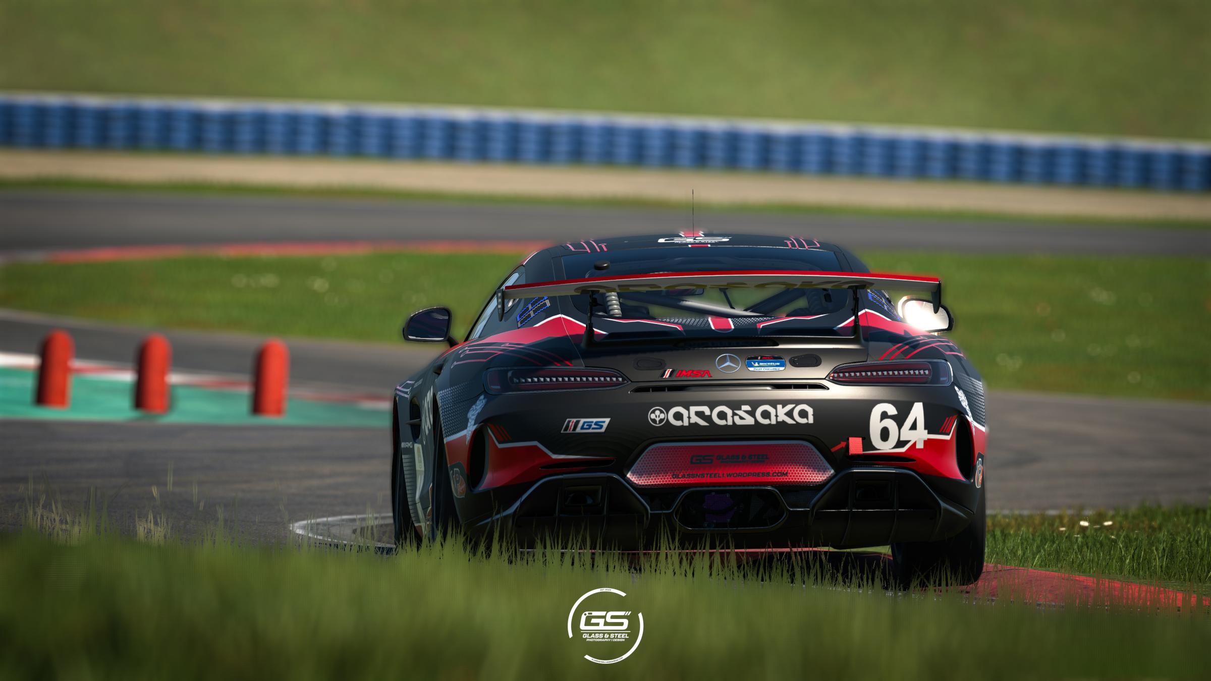 Preview of Arasaka Corporation Mercedes-AMG GT4 by Jason C Lin