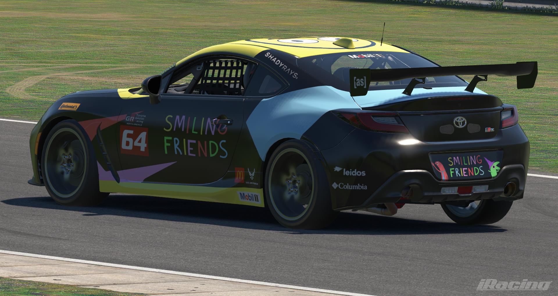 Preview of Smiling Friends Toyota GR86 by Gavyn Do