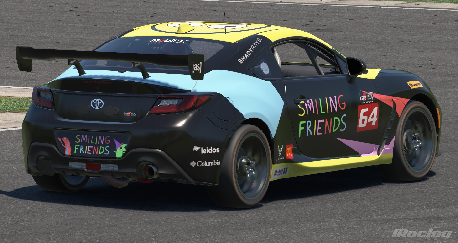 Preview of Smiling Friends Toyota GR86 by Gavyn Do