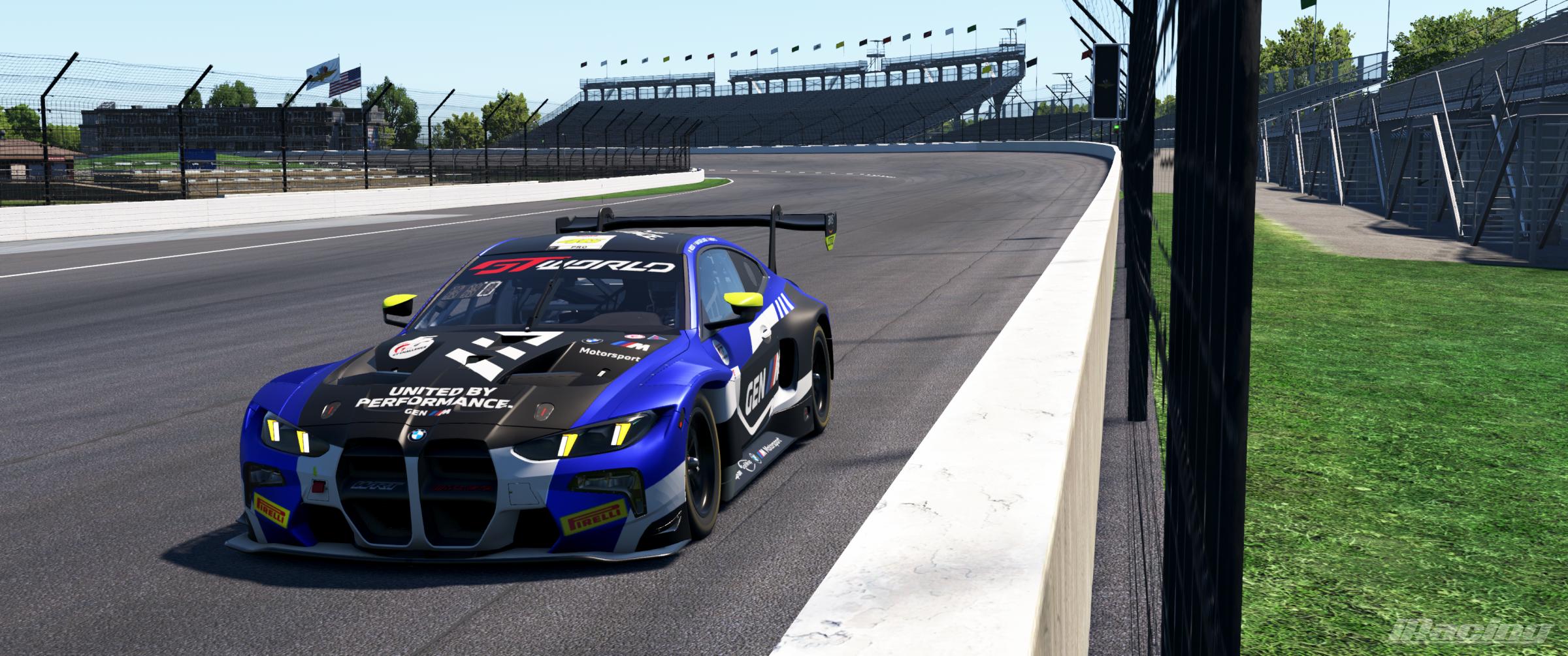 Preview of #46 WRT - BMW M4 GT3 Evo - 8h Indianapolis Winner 2025 by Steve L.