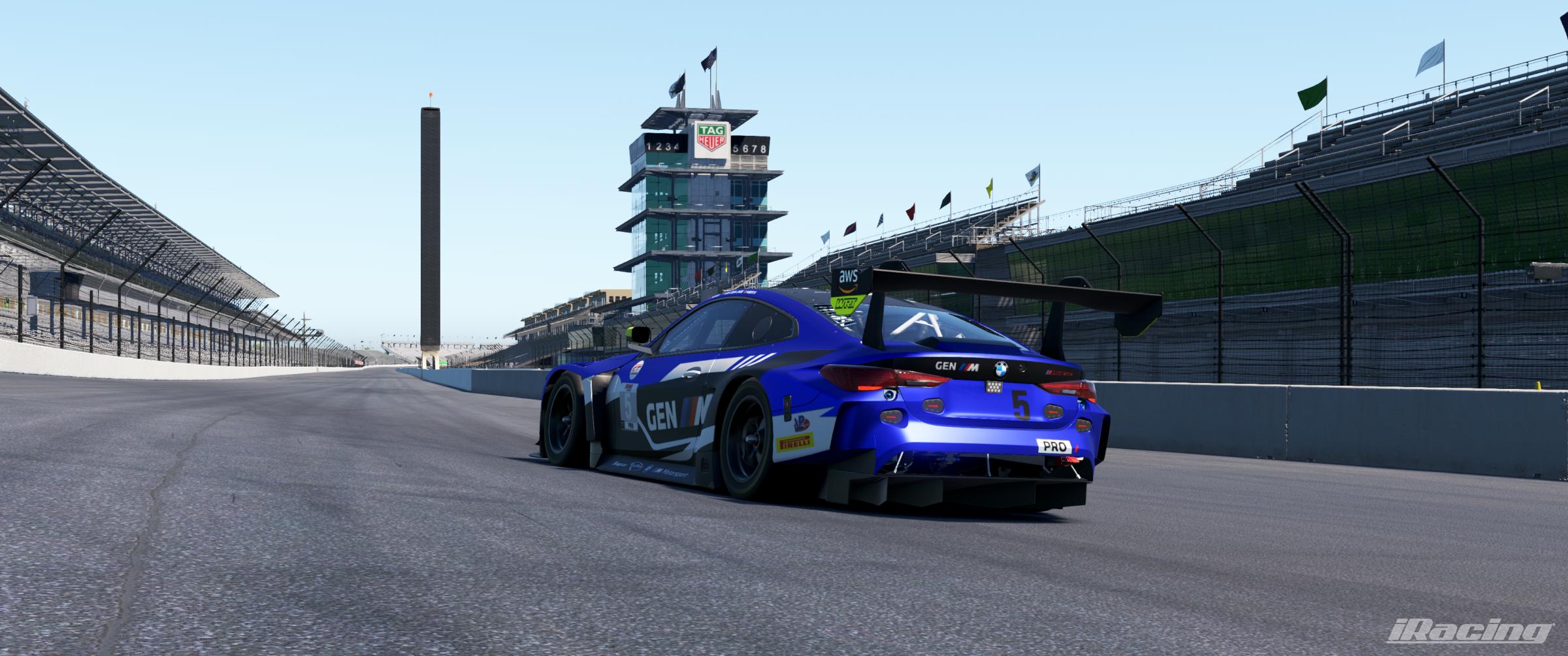 Preview of #46 WRT - BMW M4 GT3 Evo - 8h Indianapolis Winner 2025 by Steve L.