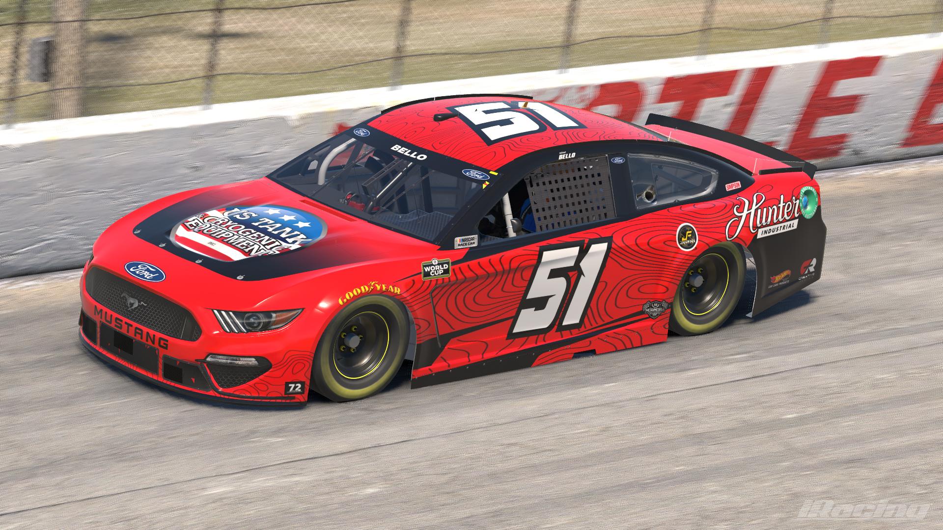 Preview of Anthony Bello 2025B OSCA World Cup Mustang (MB) by Vic Bloom
