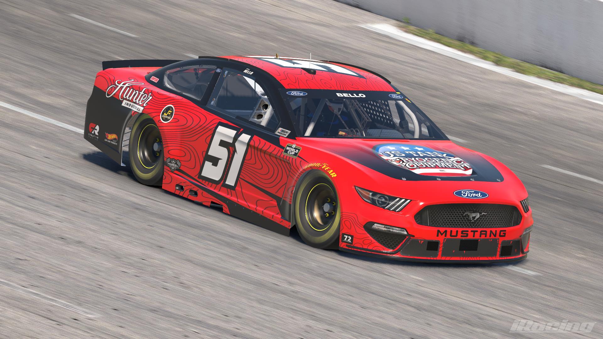 Preview of Anthony Bello 2025B OSCA World Cup Mustang (MB) by Vic Bloom
