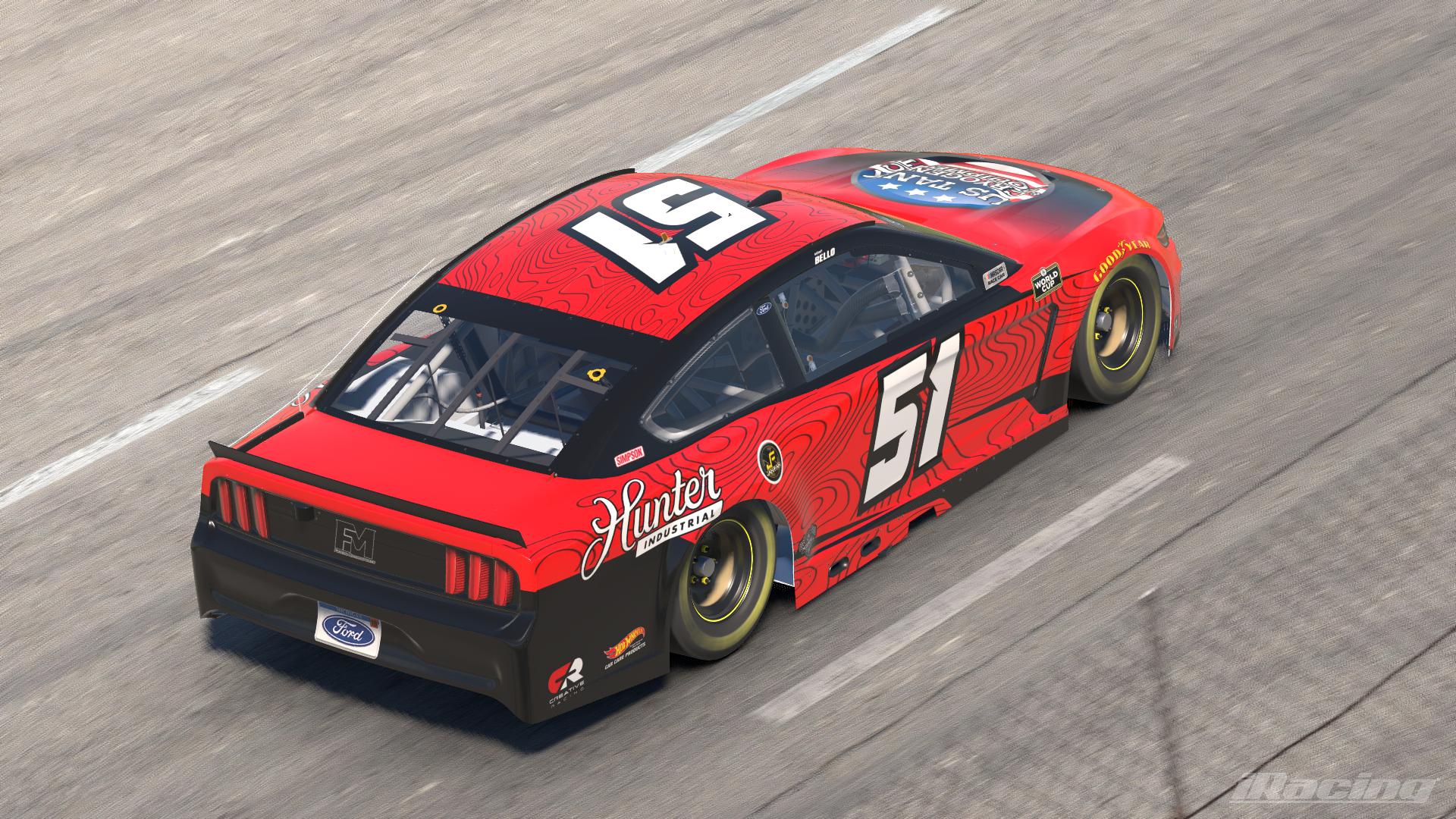 Preview of Anthony Bello 2025B OSCA World Cup Mustang (MB) by Vic Bloom
