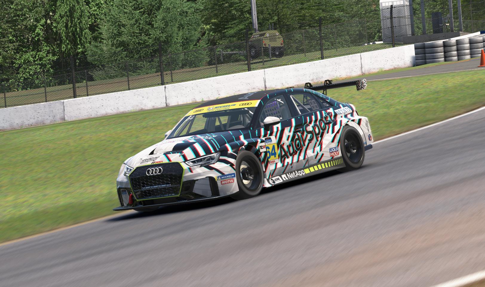 Preview of Audi Sport Anaglyph 3D by Chris L.