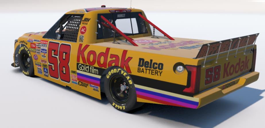 Preview of KODAK by Johnny Hurst