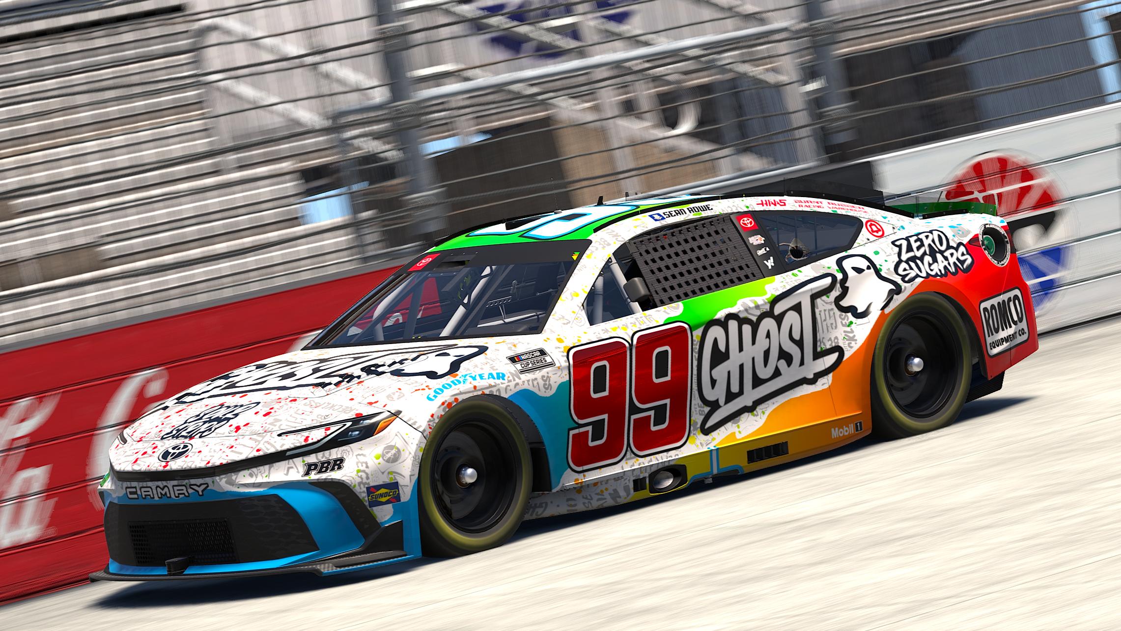 Preview of Sean Rowe Ghost Sour Strips 99 by Sean Rowe