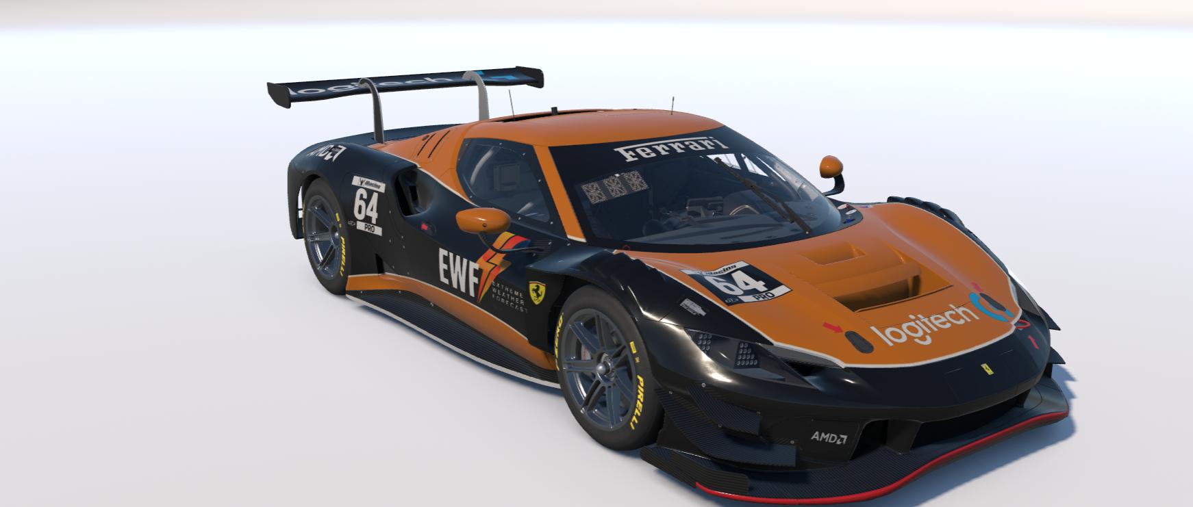 Preview of Daniels ferrari 296 GT3 by Robert H.