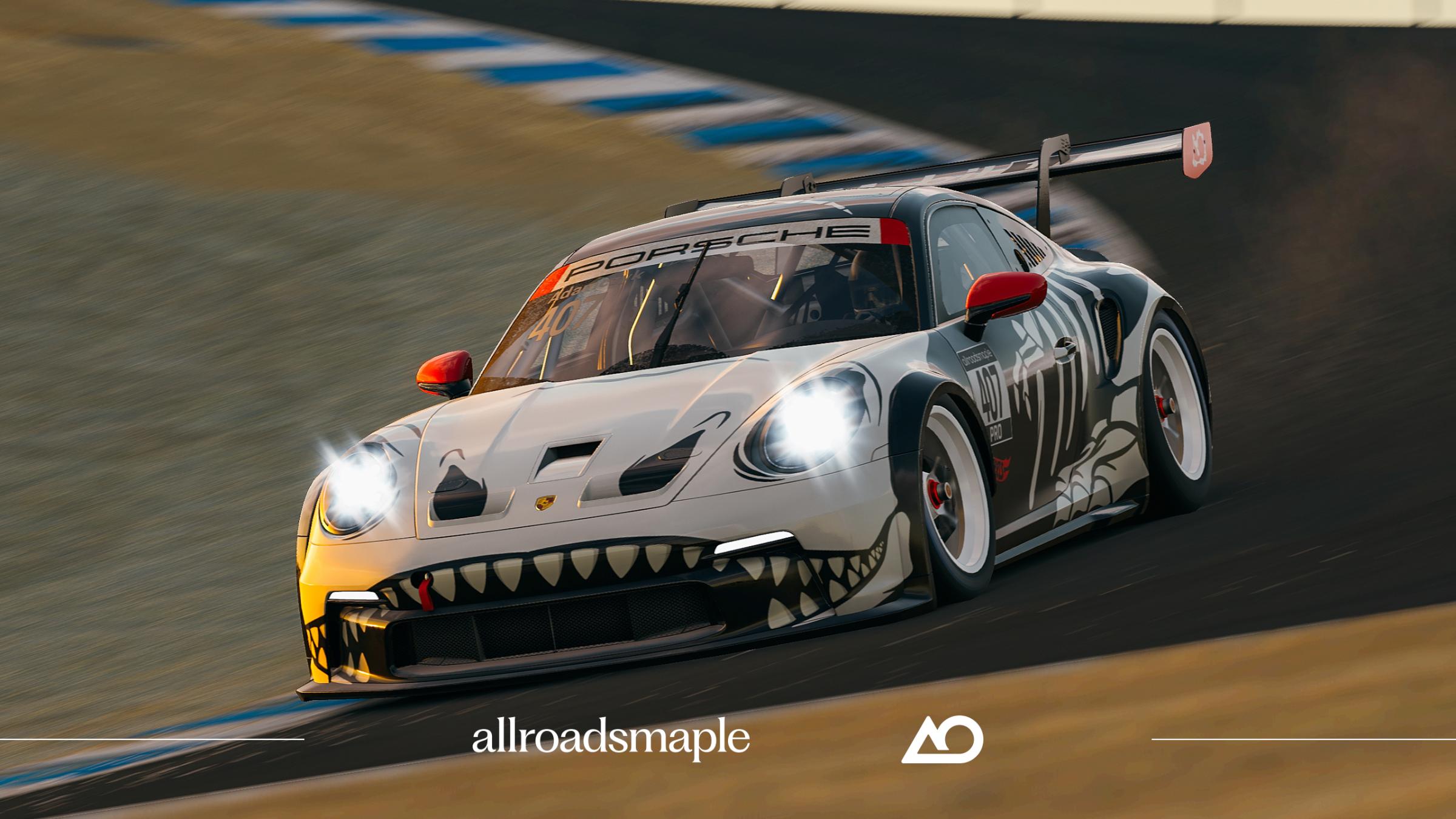 Preview of AO Racing Skeleton Rexy GT3 Cup Rawr by Patryk A.