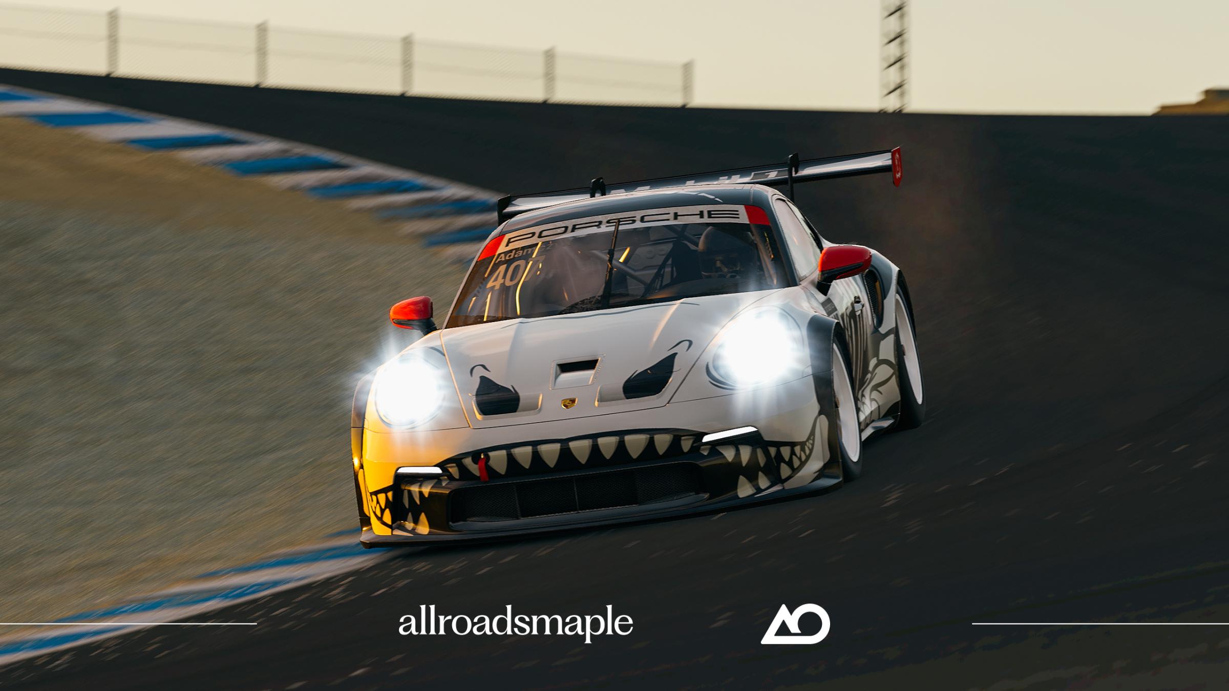 Preview of AO Racing Skeleton Rexy GT3 Cup Rawr by Patryk A.