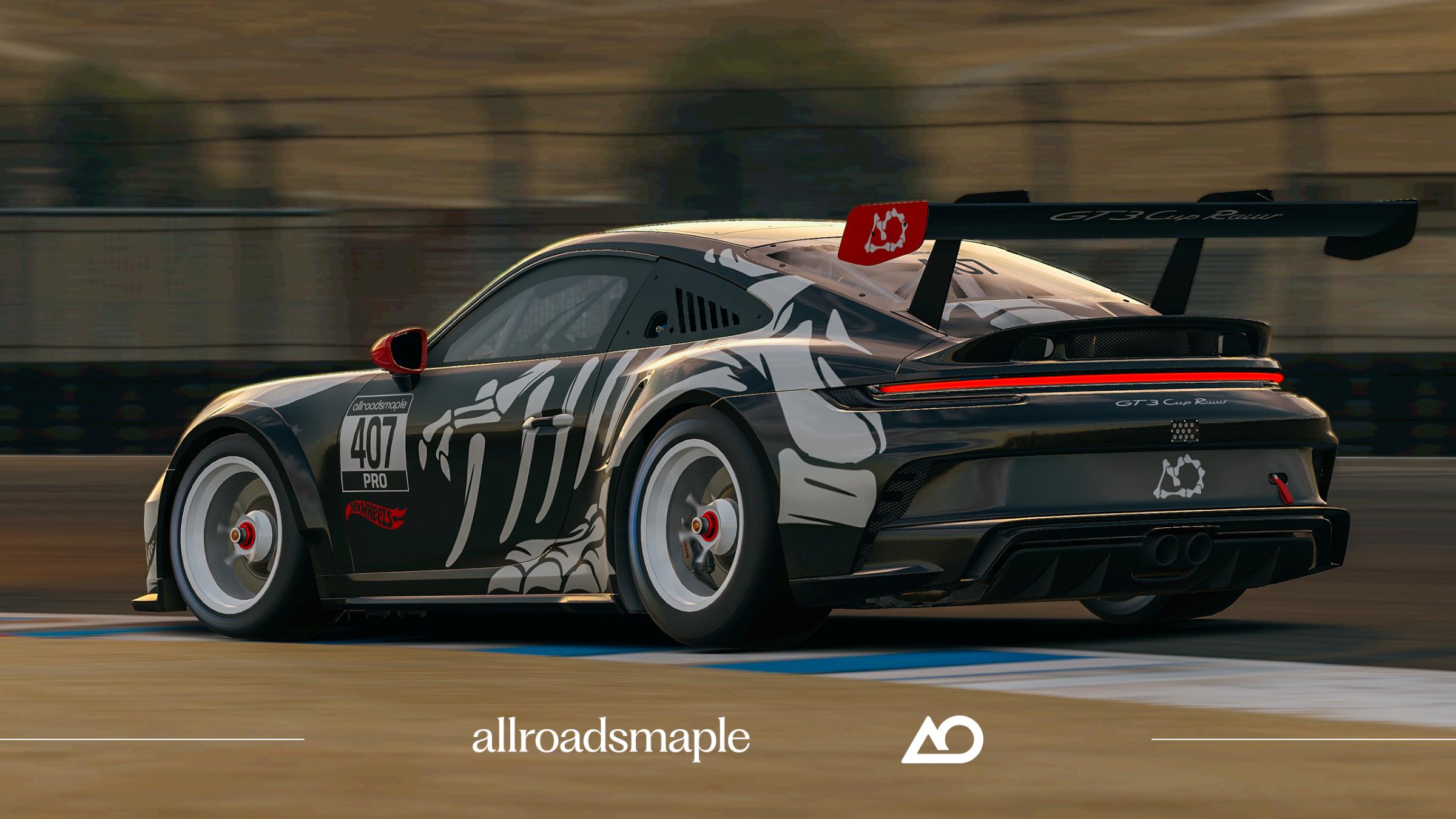 Preview of AO Racing Skeleton Rexy GT3 Cup Rawr by Patryk A.