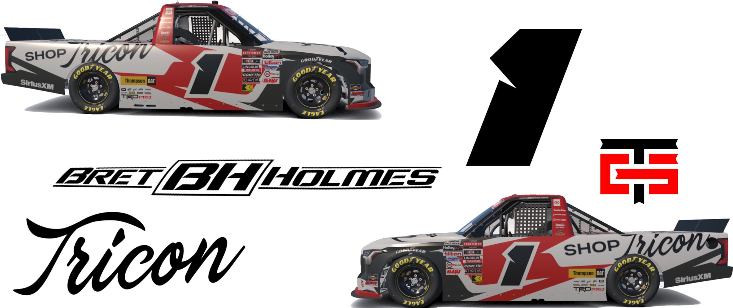 Preview of Bret Holmes 2025 ShopTricon.com (#1) by Benjamin W. Rogers