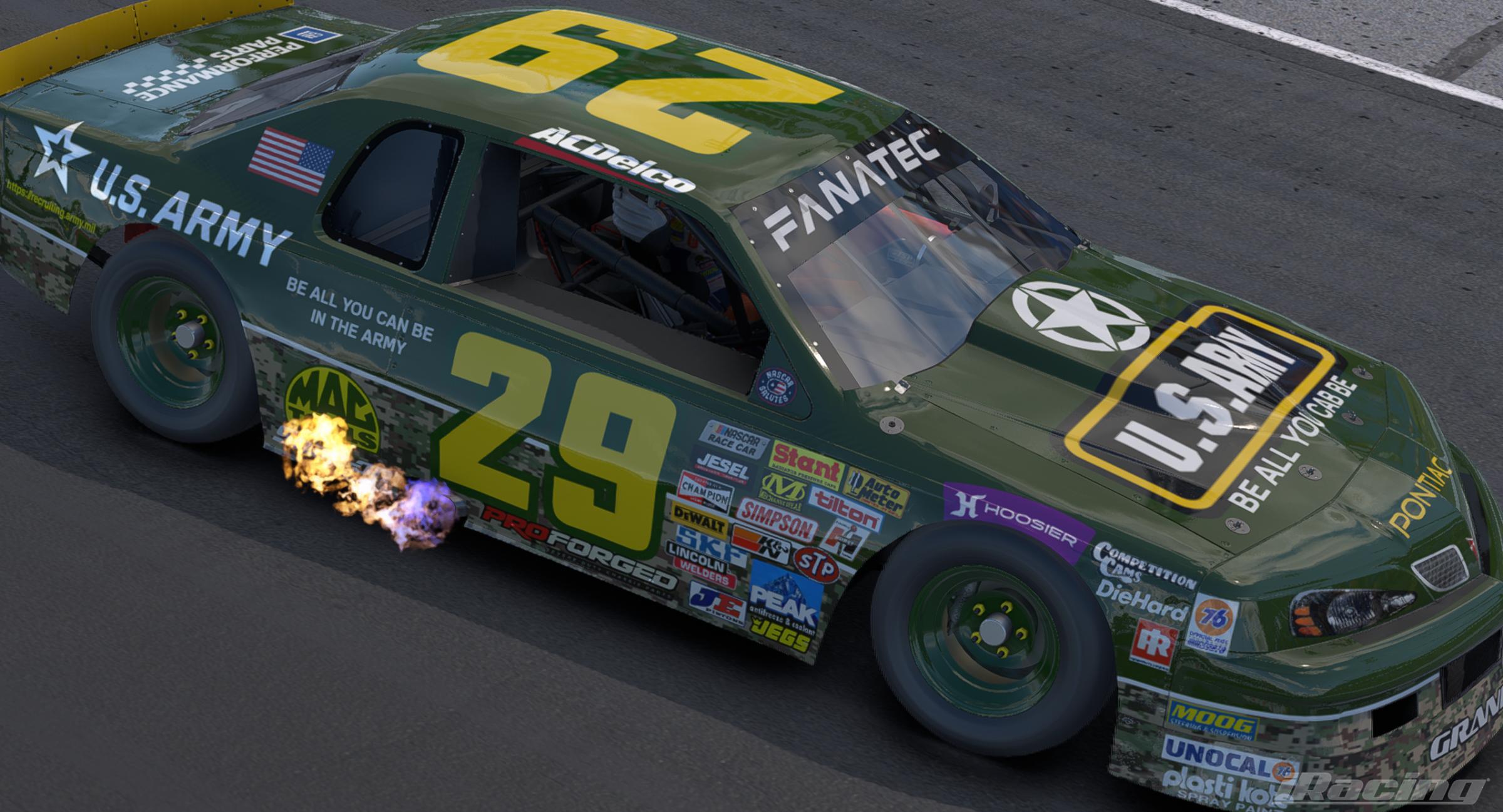 Preview of US ARMY Pontiac Grand Prix by Robert H.