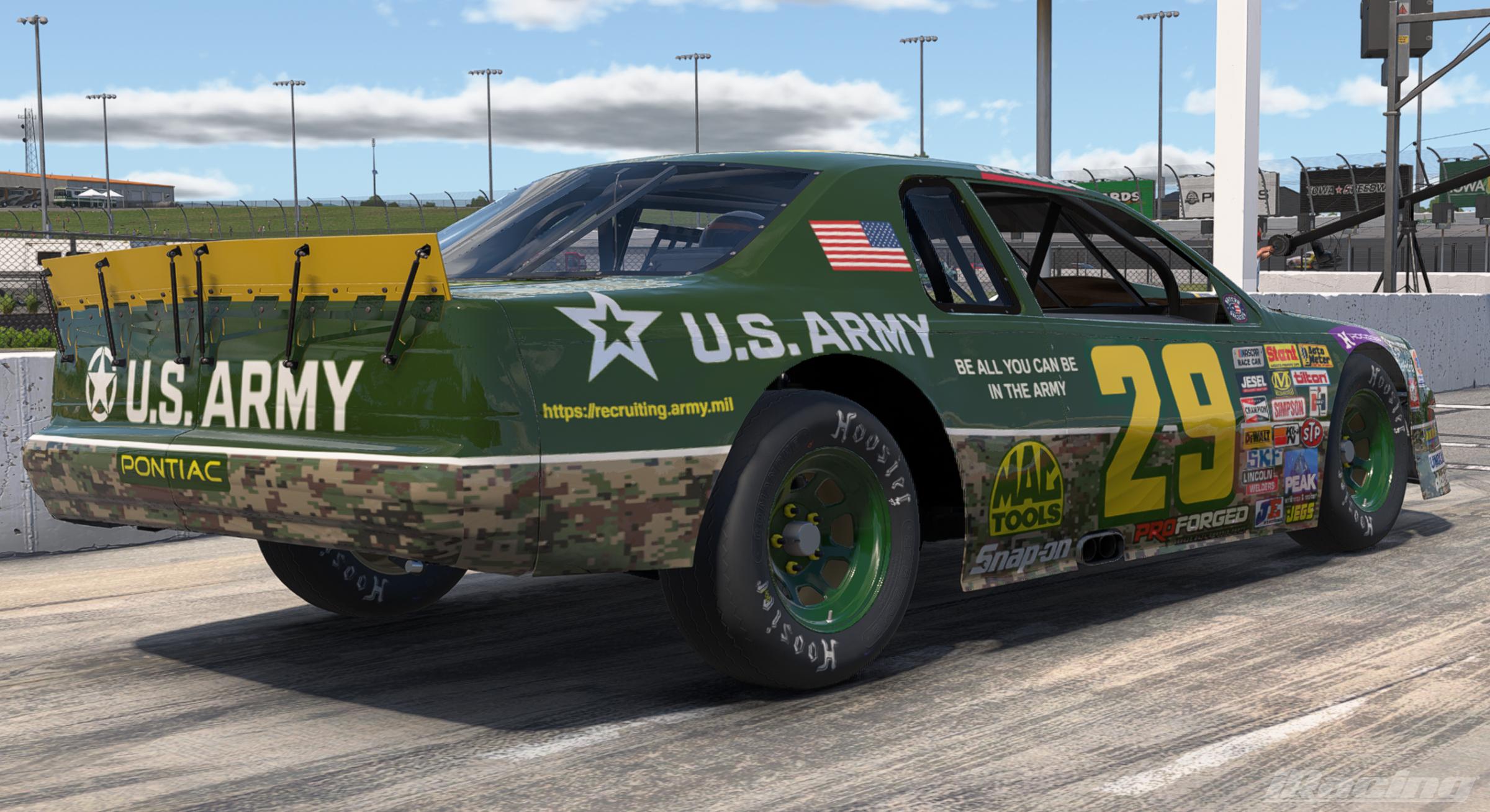 Preview of US ARMY Pontiac Grand Prix by Robert H.