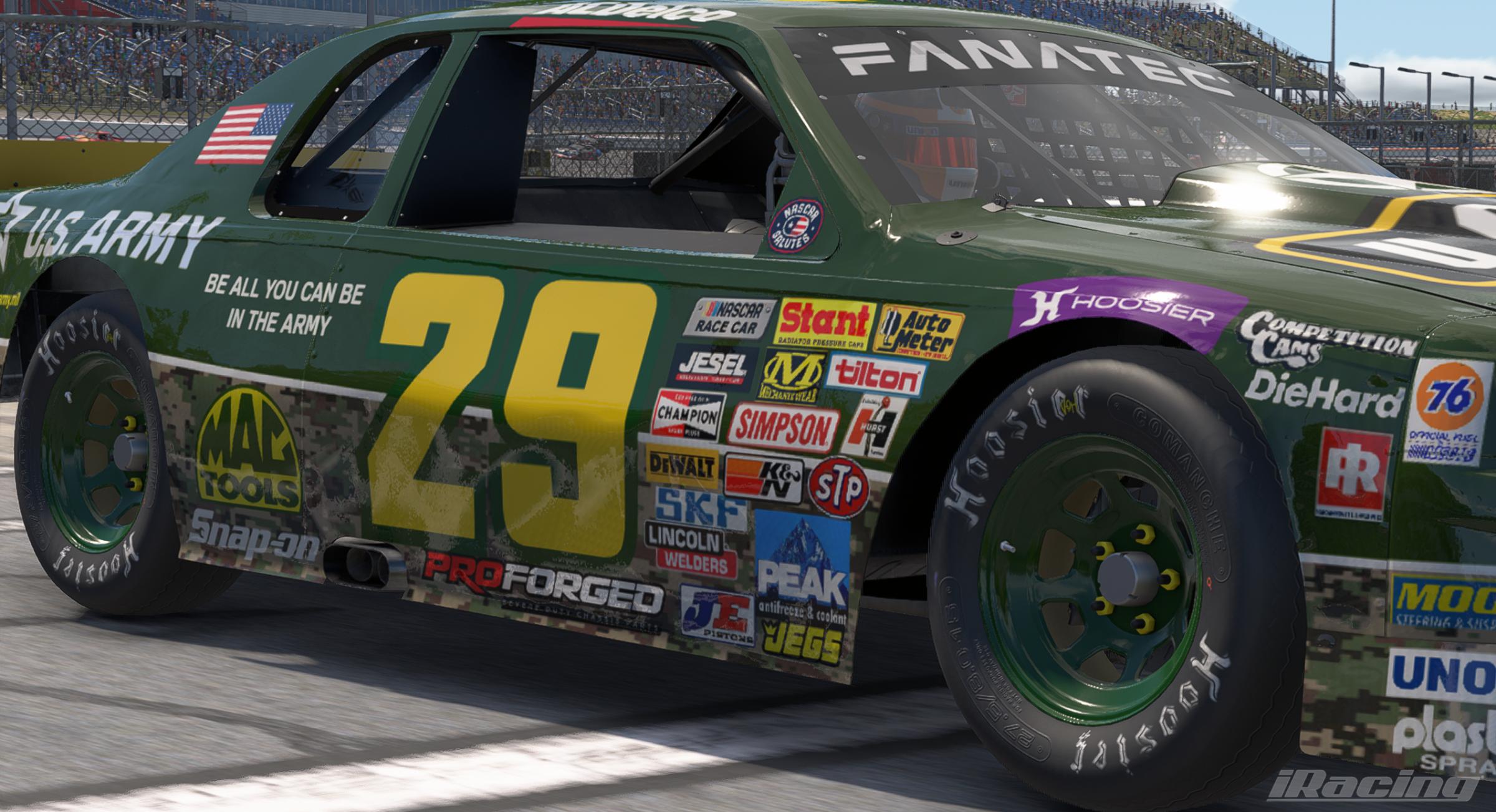 Preview of US ARMY Pontiac Grand Prix by Robert H.