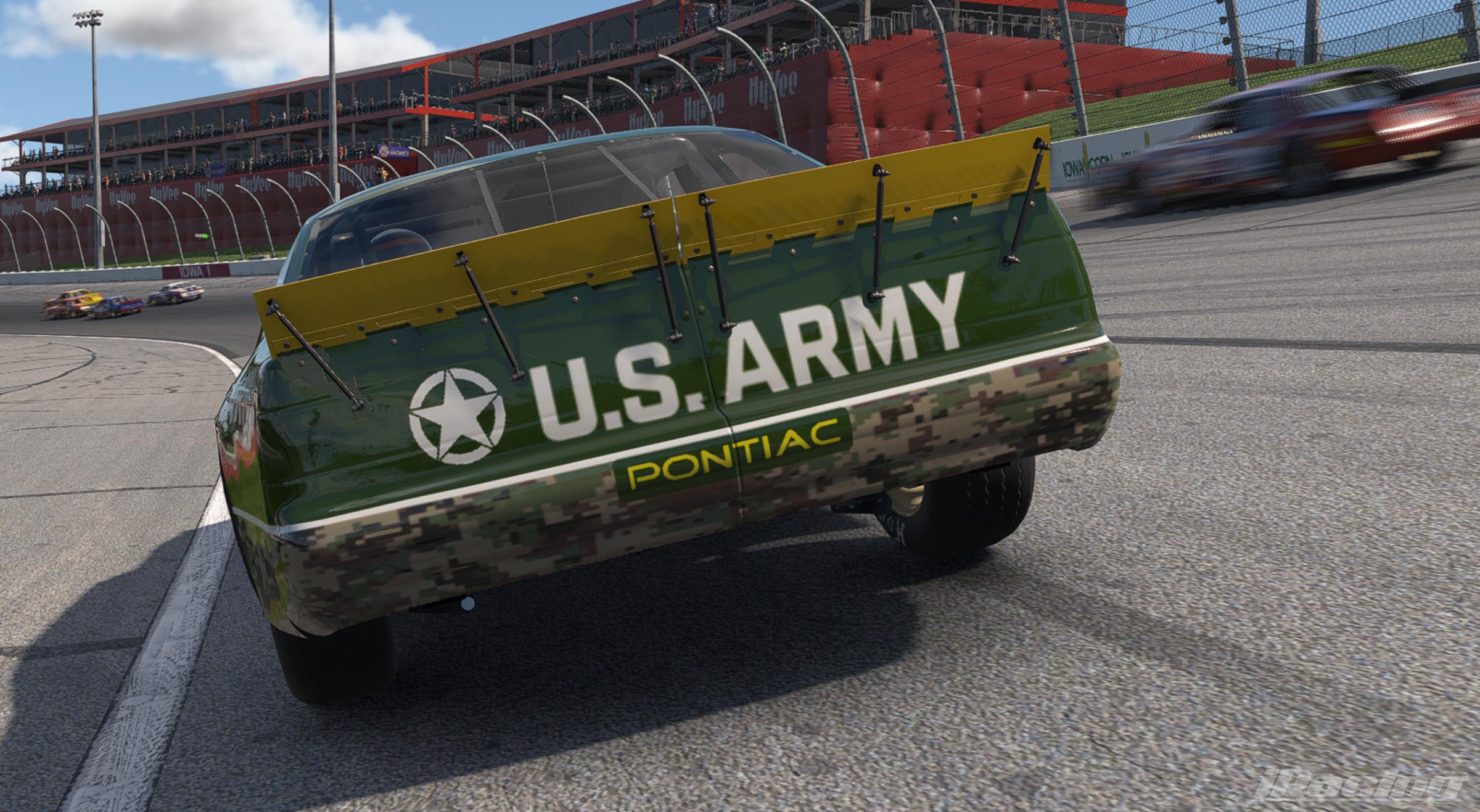Preview of US ARMY Pontiac Grand Prix by Robert H.