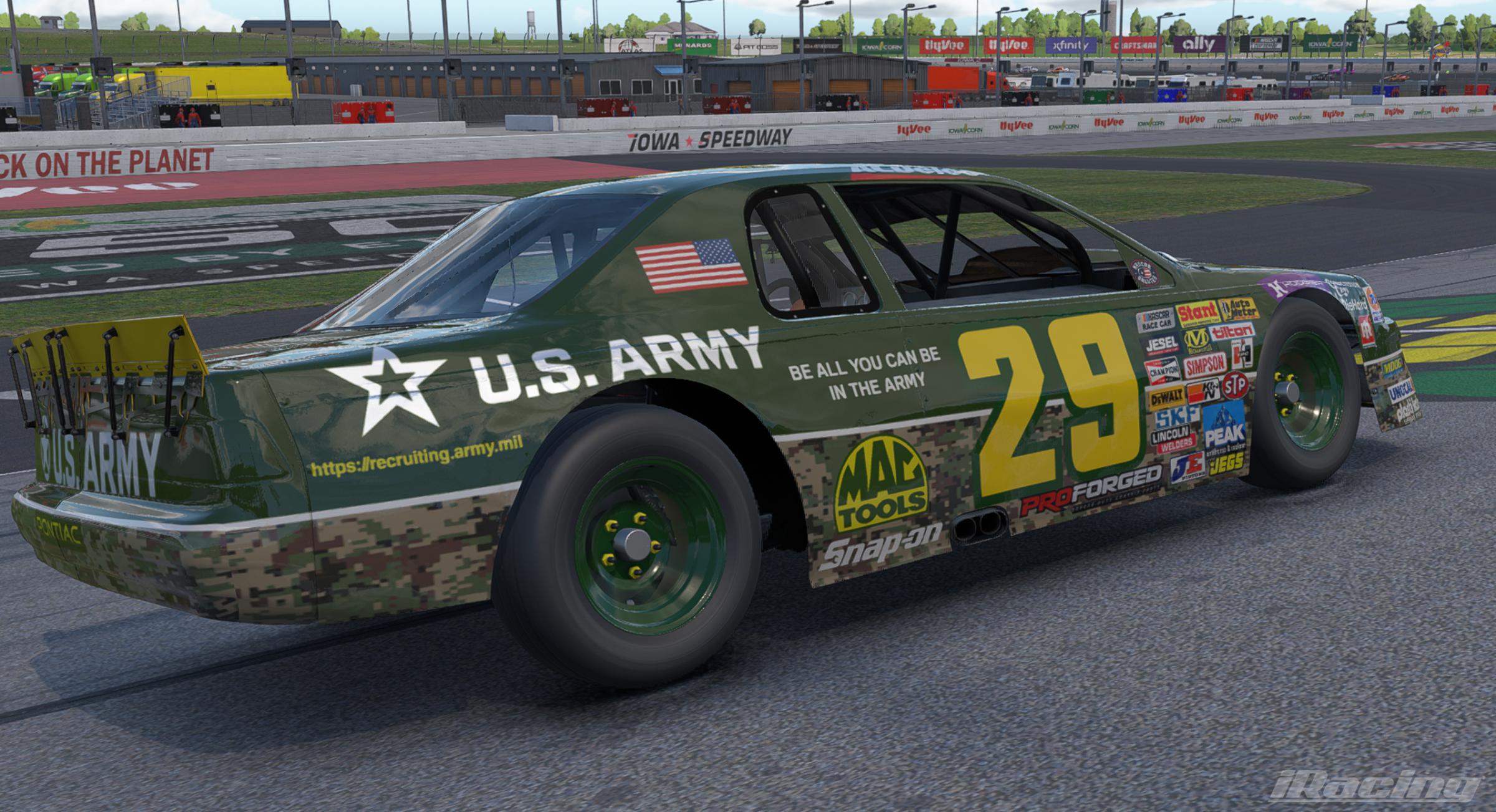 Preview of US ARMY Pontiac Grand Prix by Robert H.