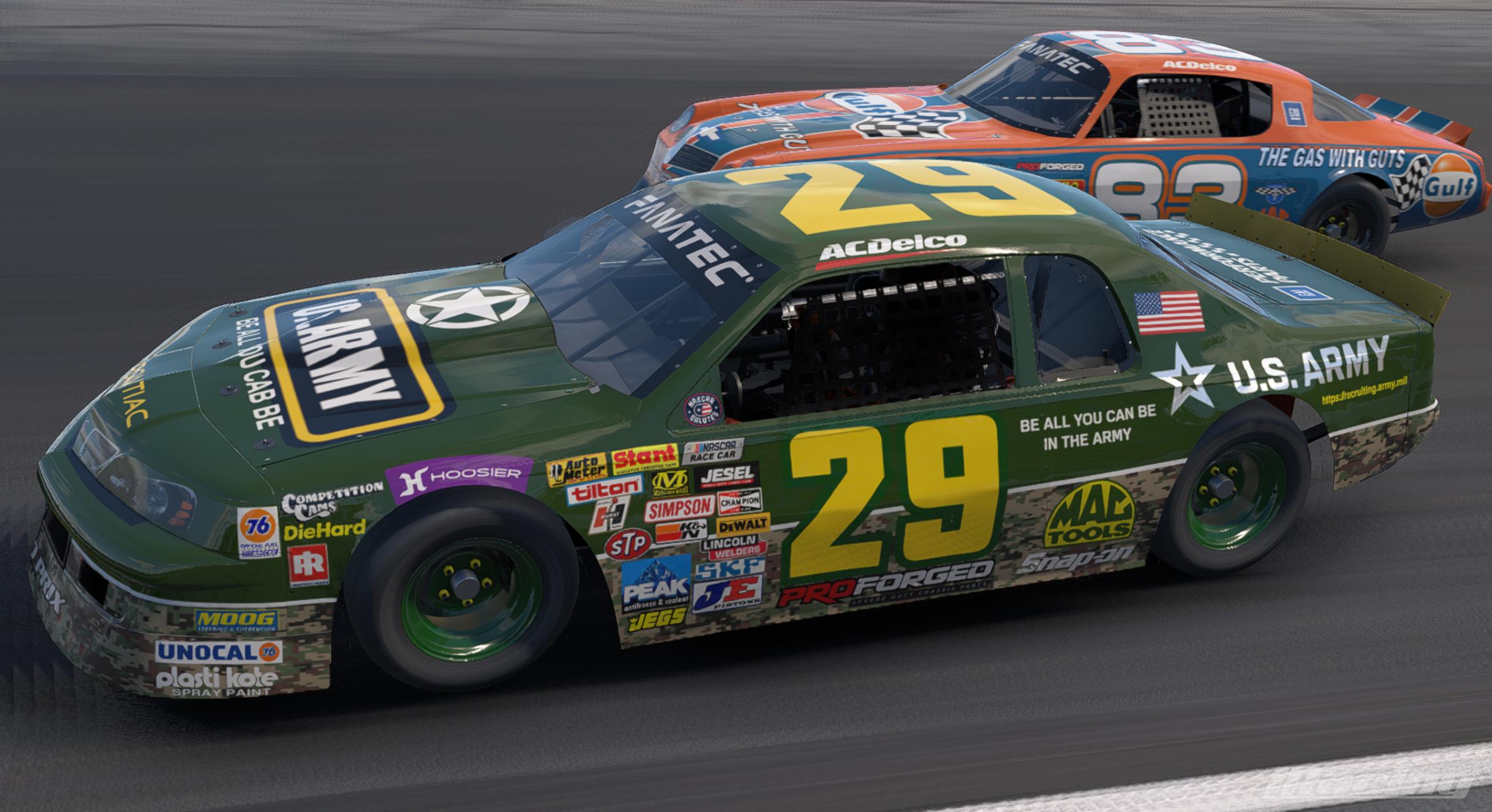 Preview of US ARMY Pontiac Grand Prix by Robert H.