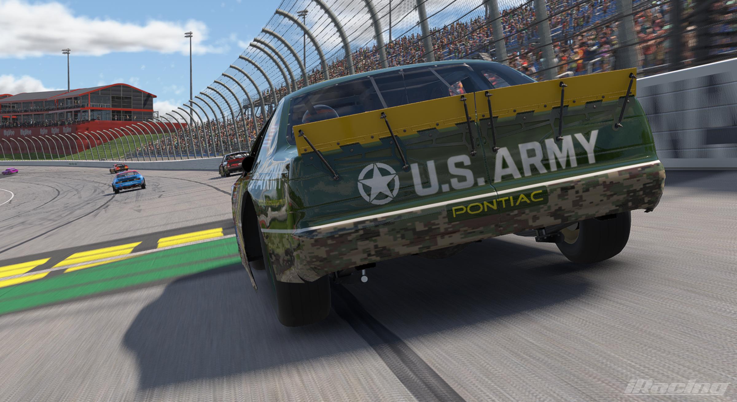 Preview of US ARMY Pontiac Grand Prix by Robert H.