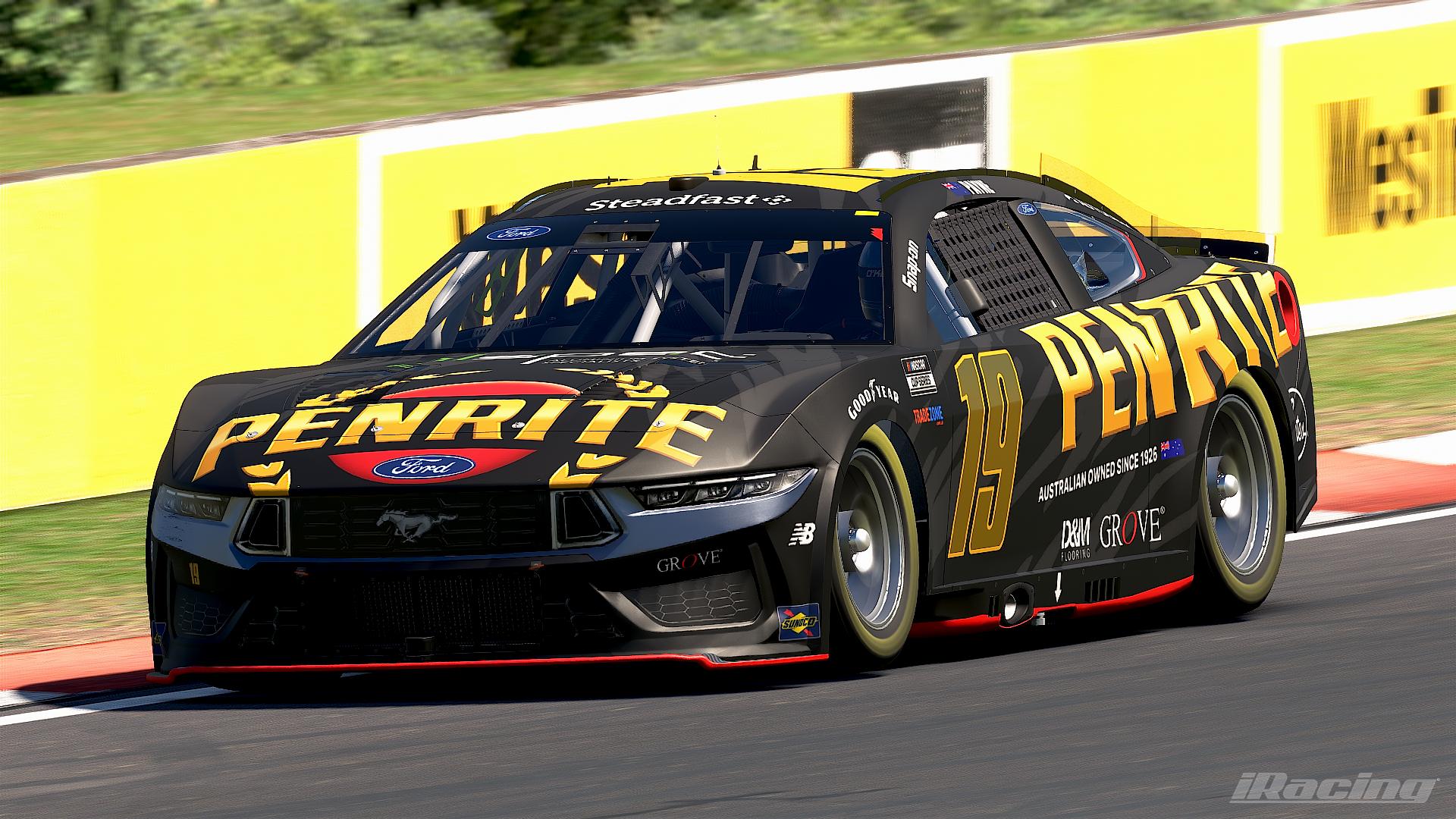 Preview of Matt Payne Penrite Grove Racing Next Gen concept  by Patrick O.