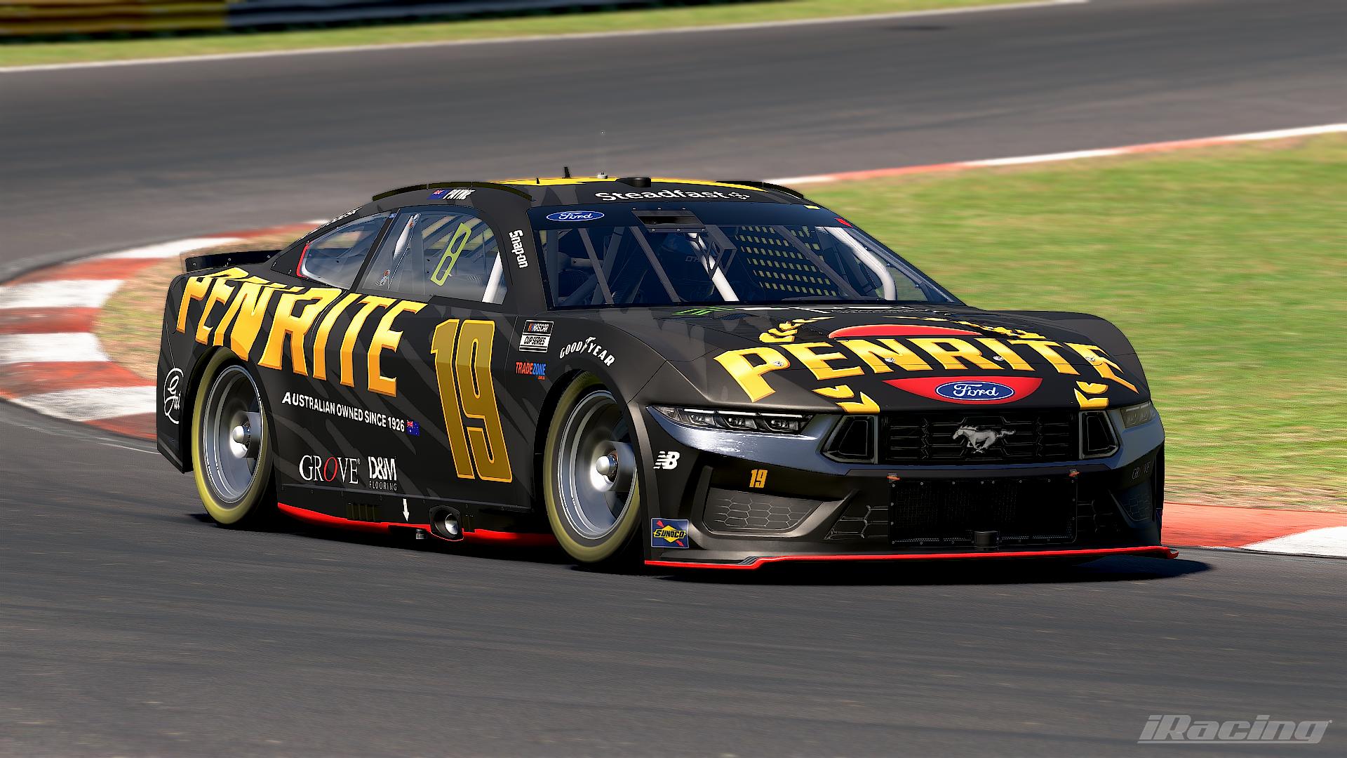 Preview of Matt Payne Penrite Grove Racing Next Gen concept - No Number by Patrick O.
