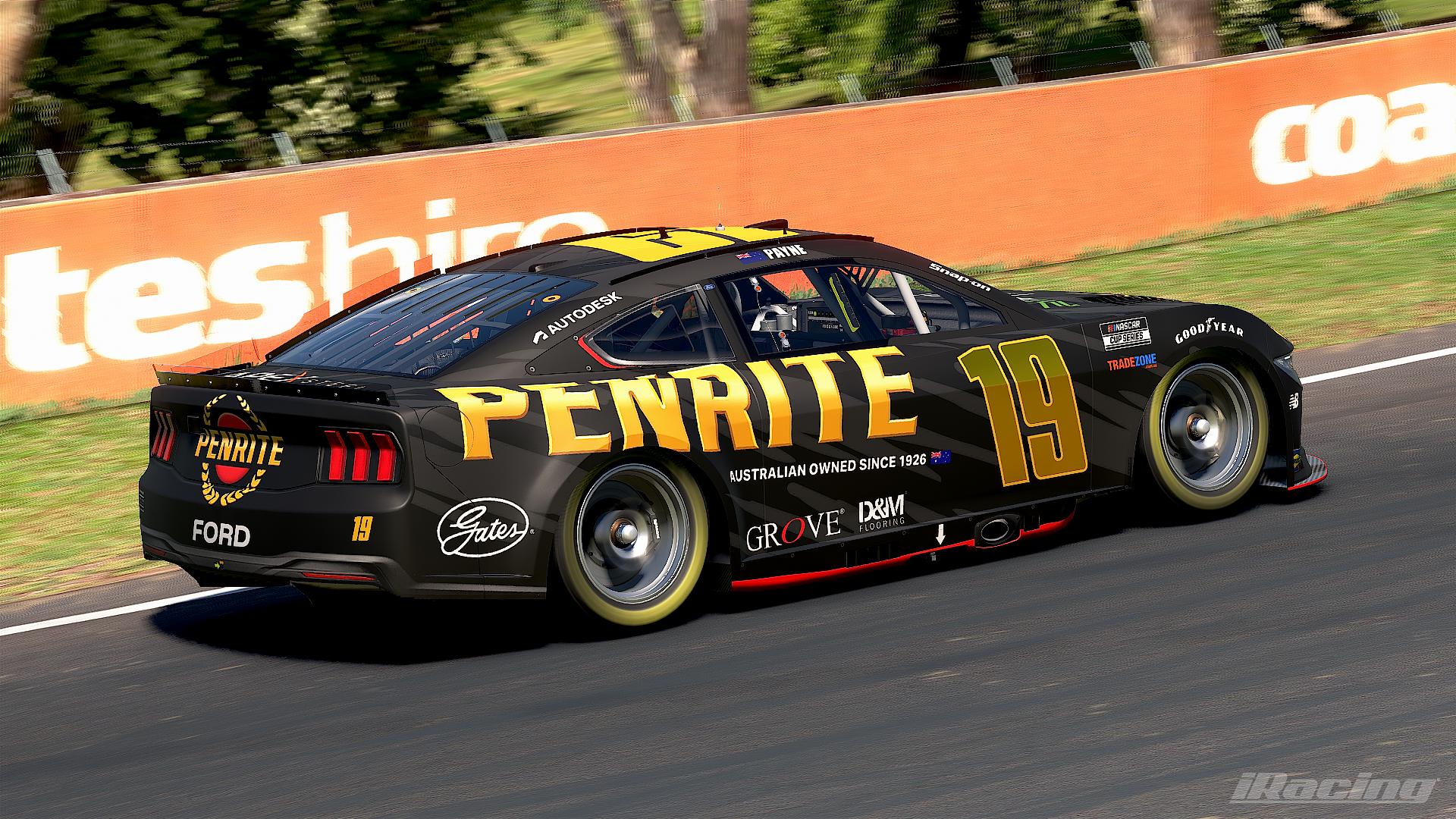 Preview of Matt Payne Penrite Grove Racing Next Gen concept - No Number by Patrick O.